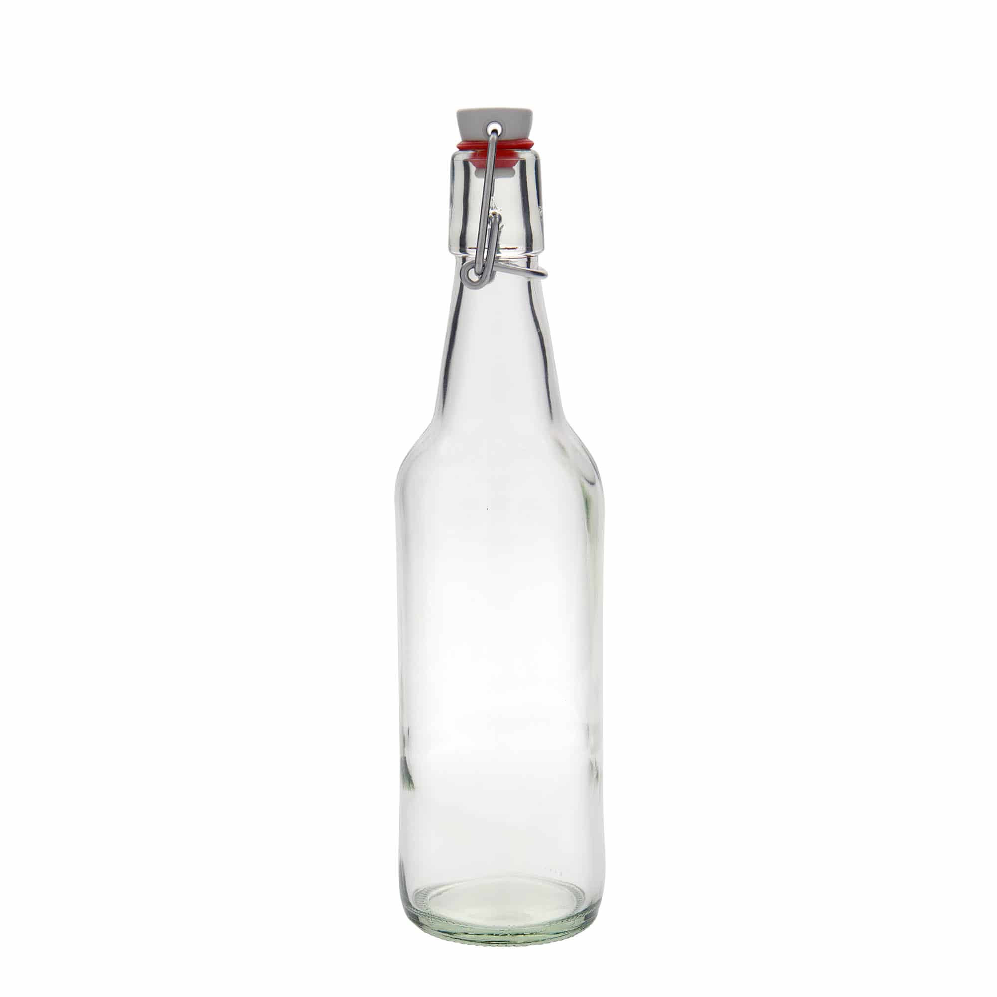 500 ml boca za pivo, staklo, grlo: zatvarač s kopčom