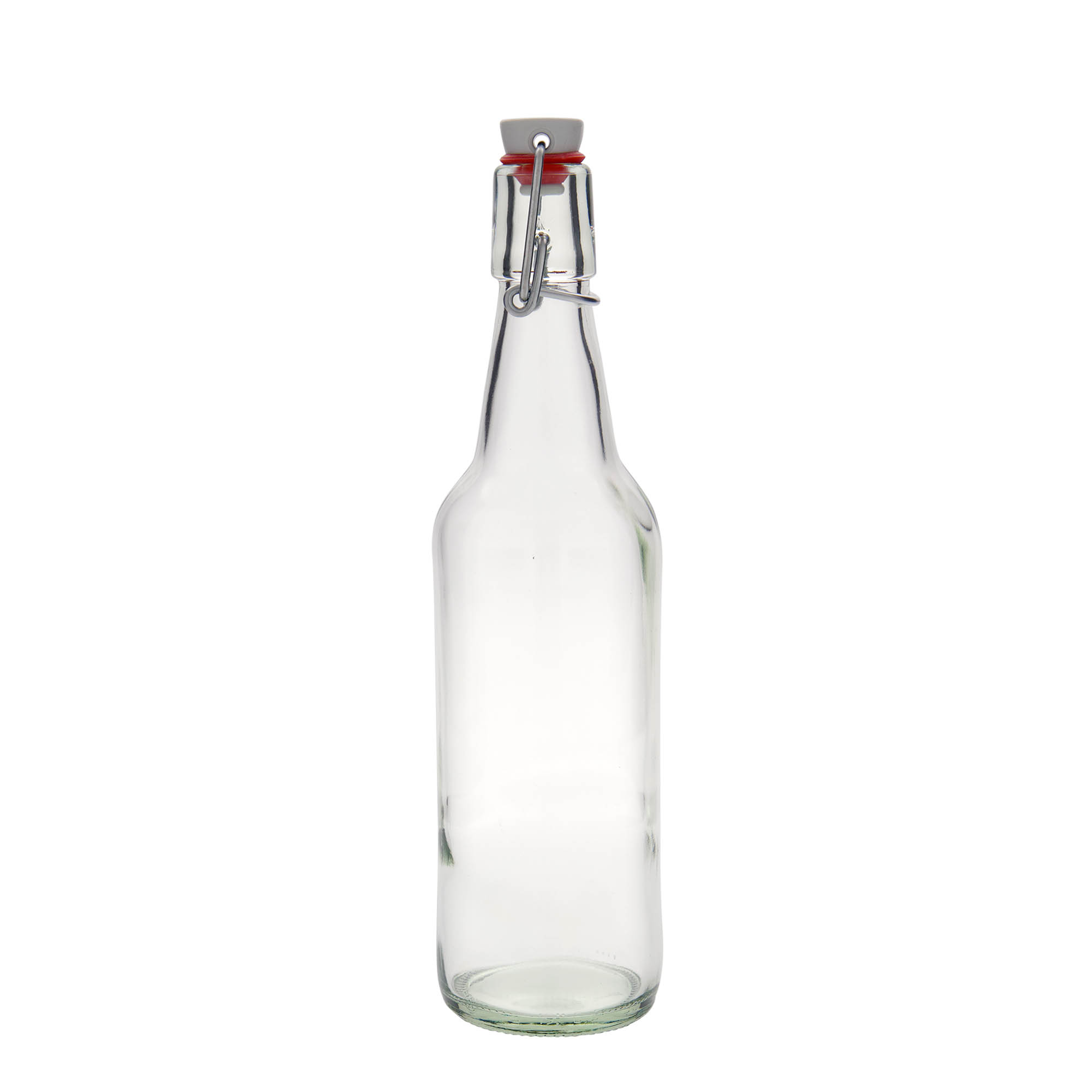 500 ml boca za pivo, staklo, grlo: zatvarač s kopčom