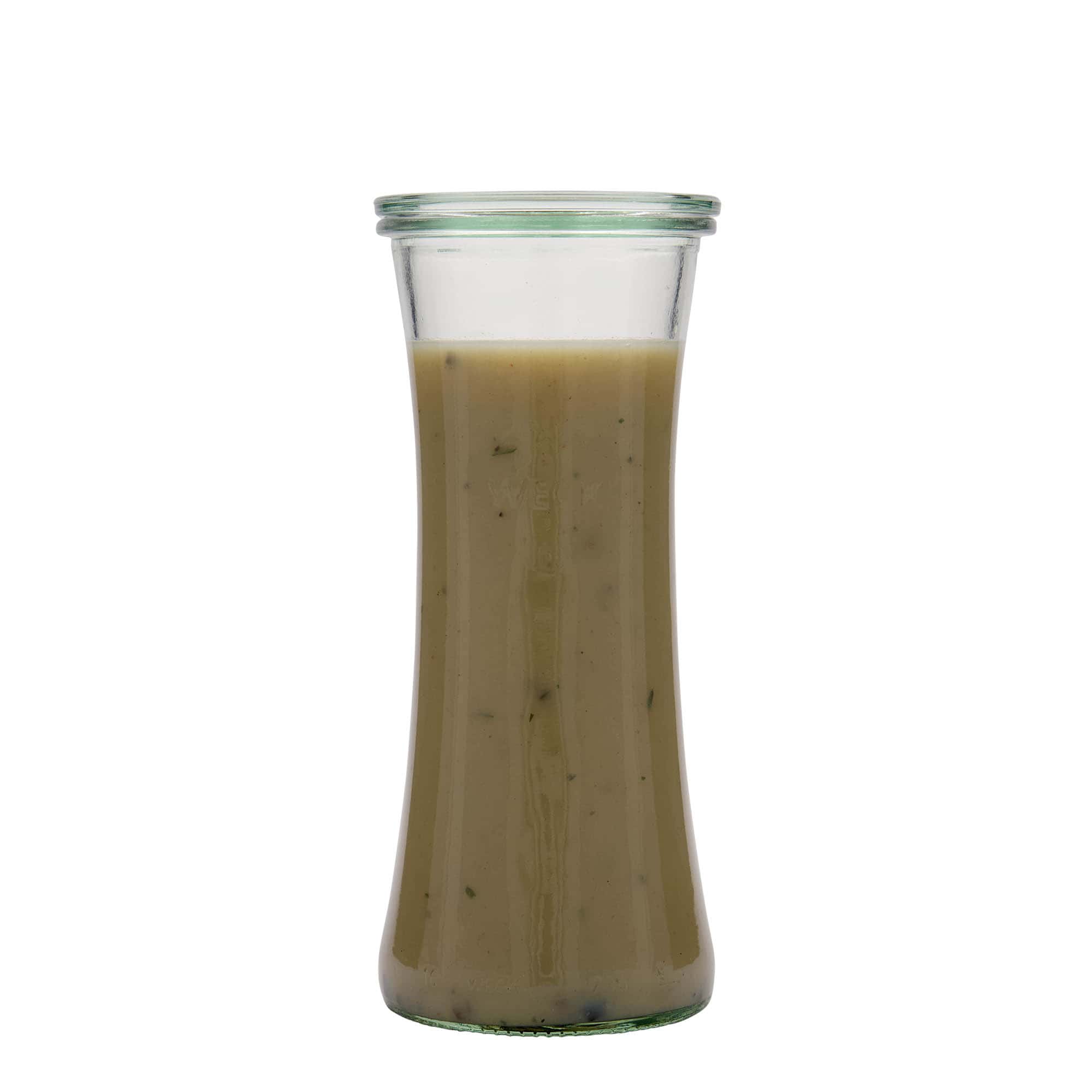 730 ml WECK staklenka za delikatese, otvor: okrugli rub