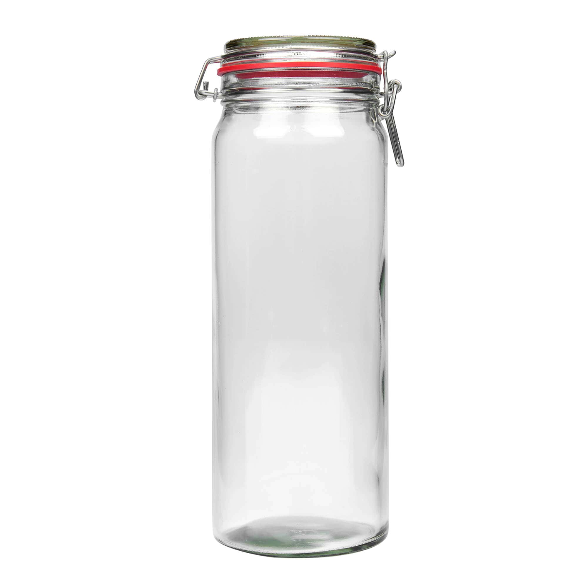 Staklenka s hermetičkim poklopcem 2160 ml, otvor: hermetički poklopac