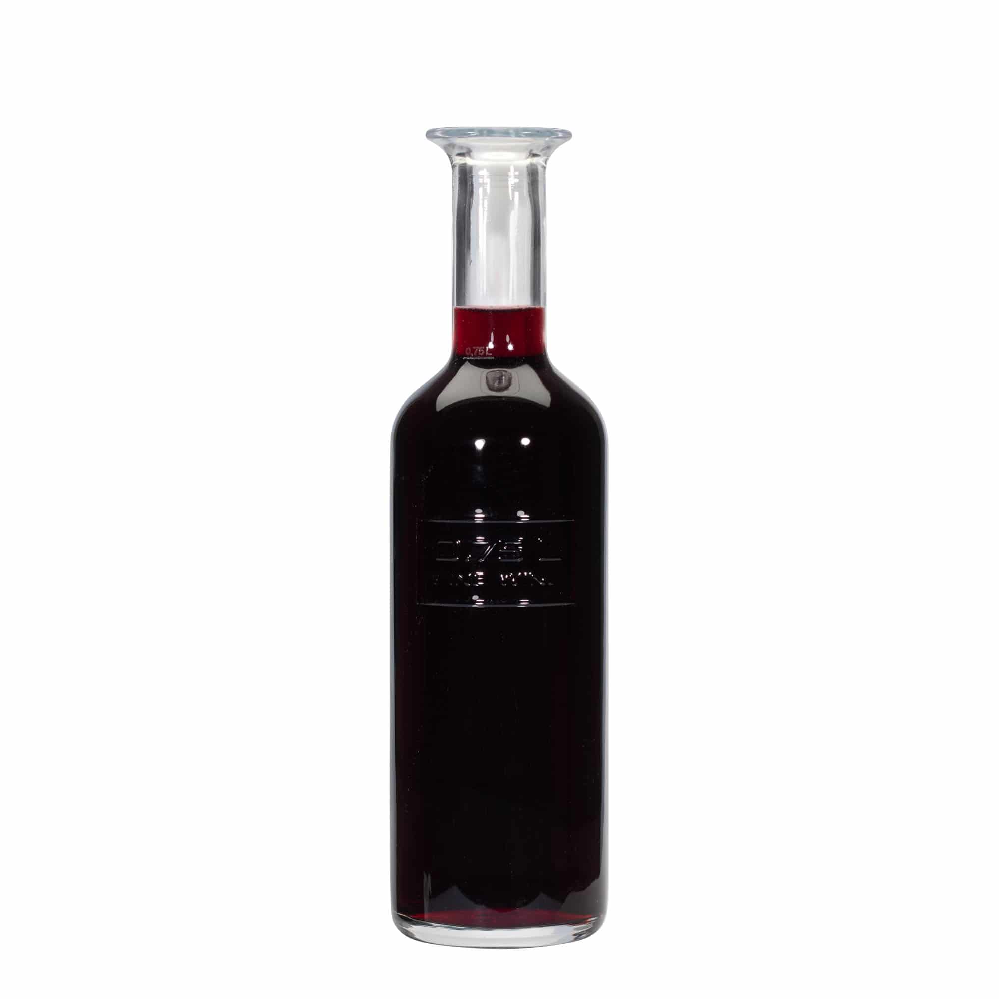 Staklena boca 750 ml 'Optima Fine Wine', otvor: pluteni čep