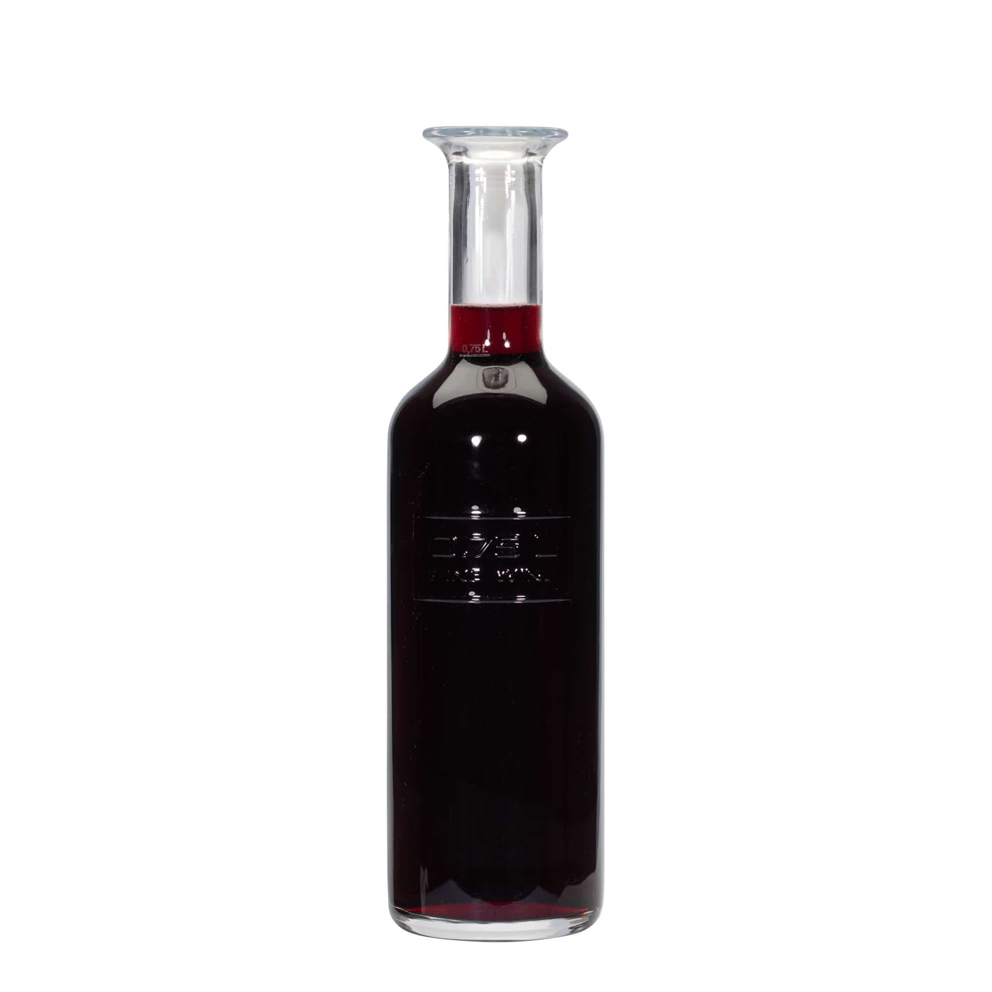 750 ml staklena boca 'Optima Fine Wine', grlo: pluta