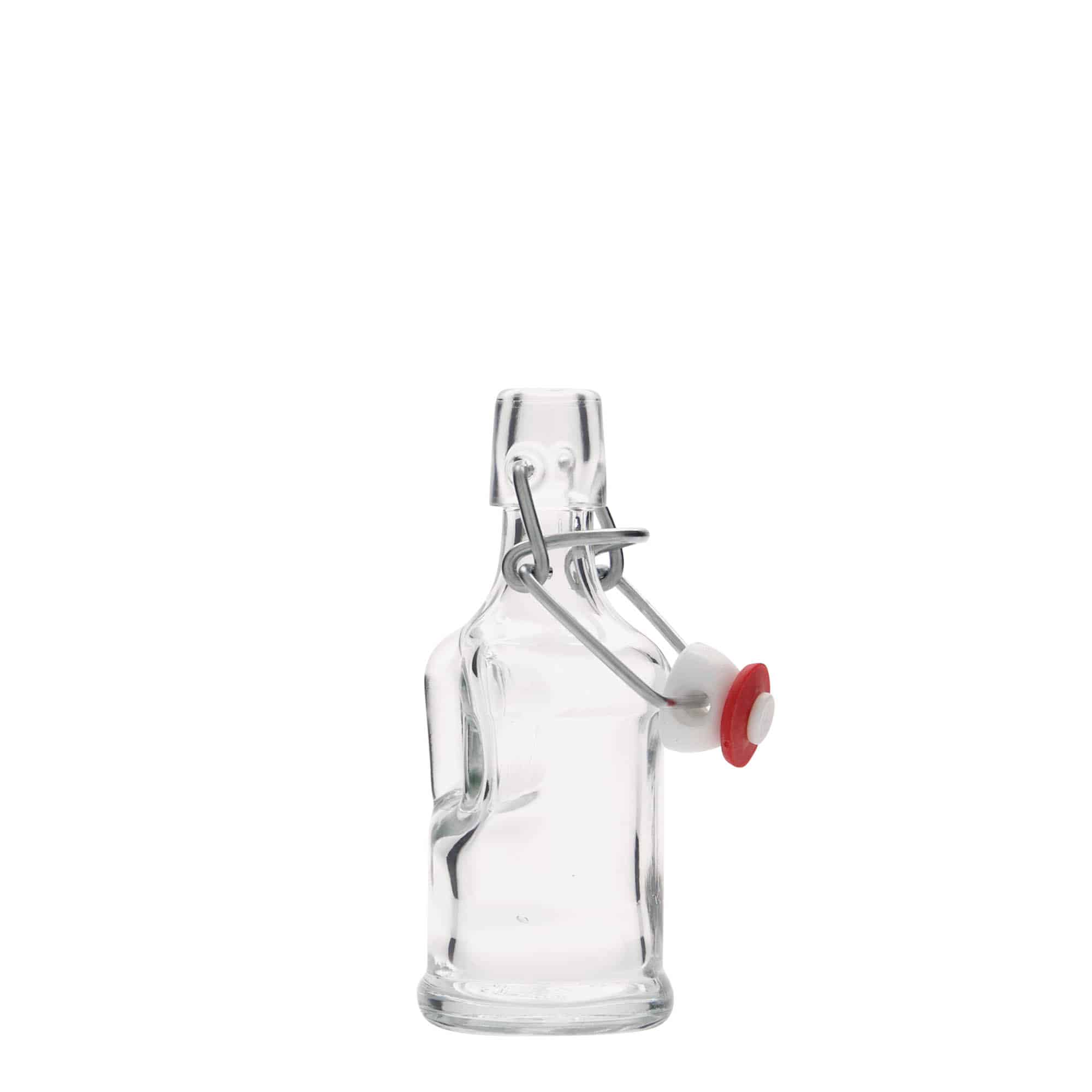 40 ml staklena boca 'Classica', otvor: zatvarač s kopčom