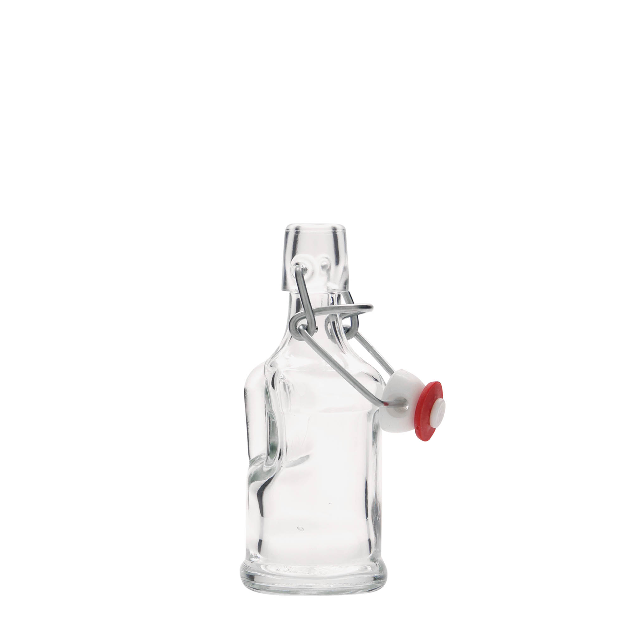 40 ml staklena boca 'Classica', otvor: zatvarač s kopčom 40 ml staklena boca 'Classica', otvor: zatvarač s kopčom
