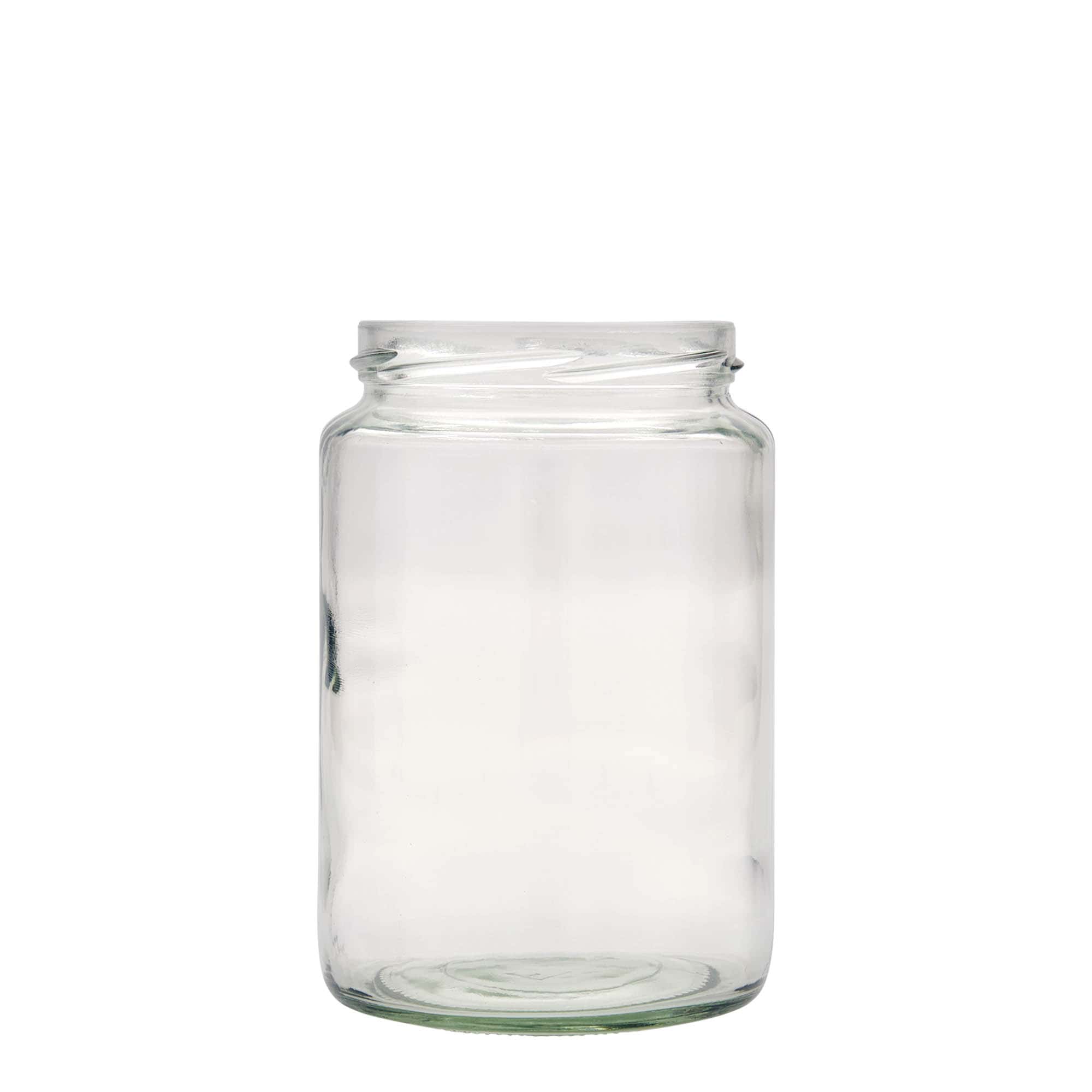 Staklenka za konzerviranje 770 ml, otvor: Twist off (TO 82) Staklenka za konzerviranje 770 ml, otvor: Twist off (TO 82)