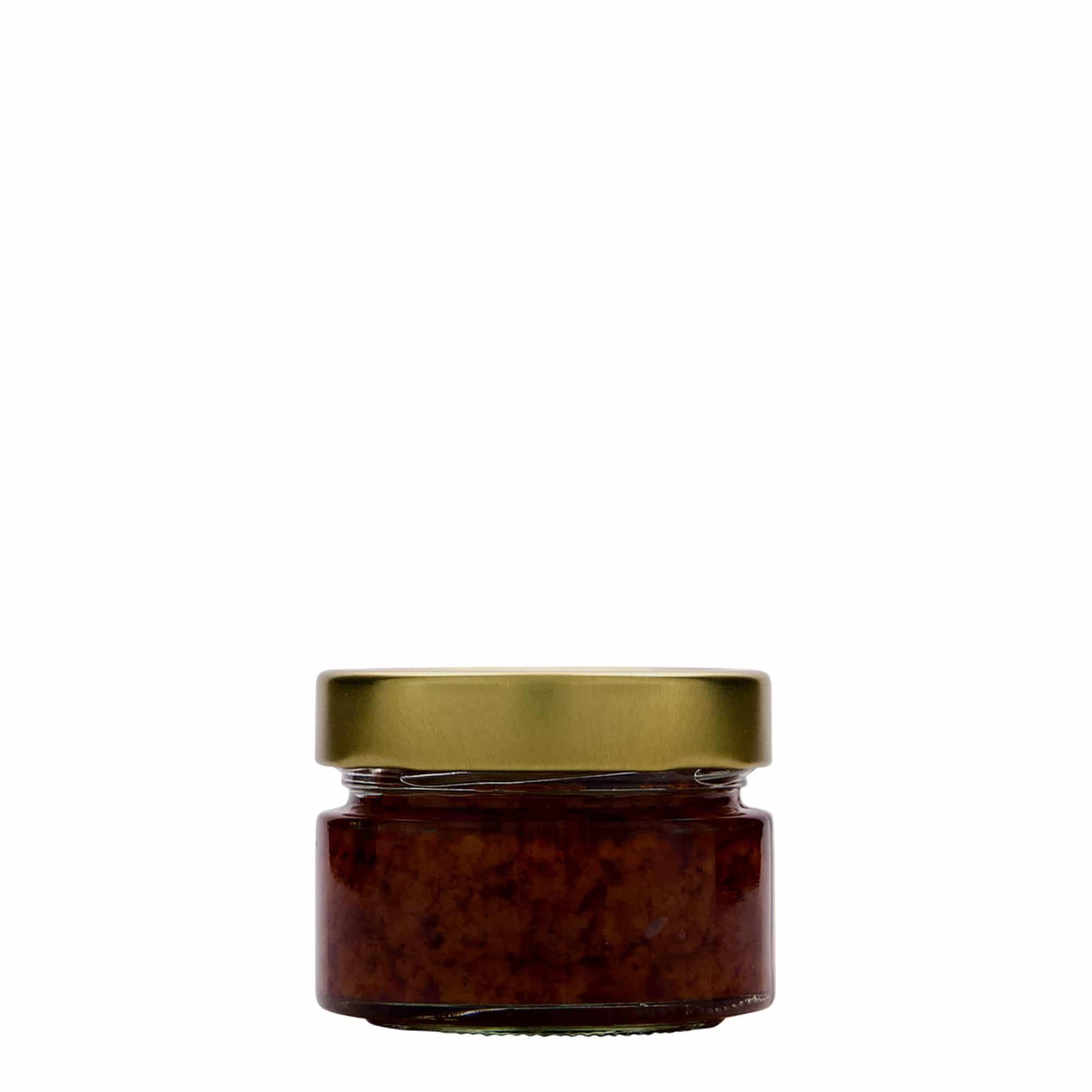 130 ml okrugla staklenka 'Aurora', otvor: Deep-Twist-Off (DTO 66)