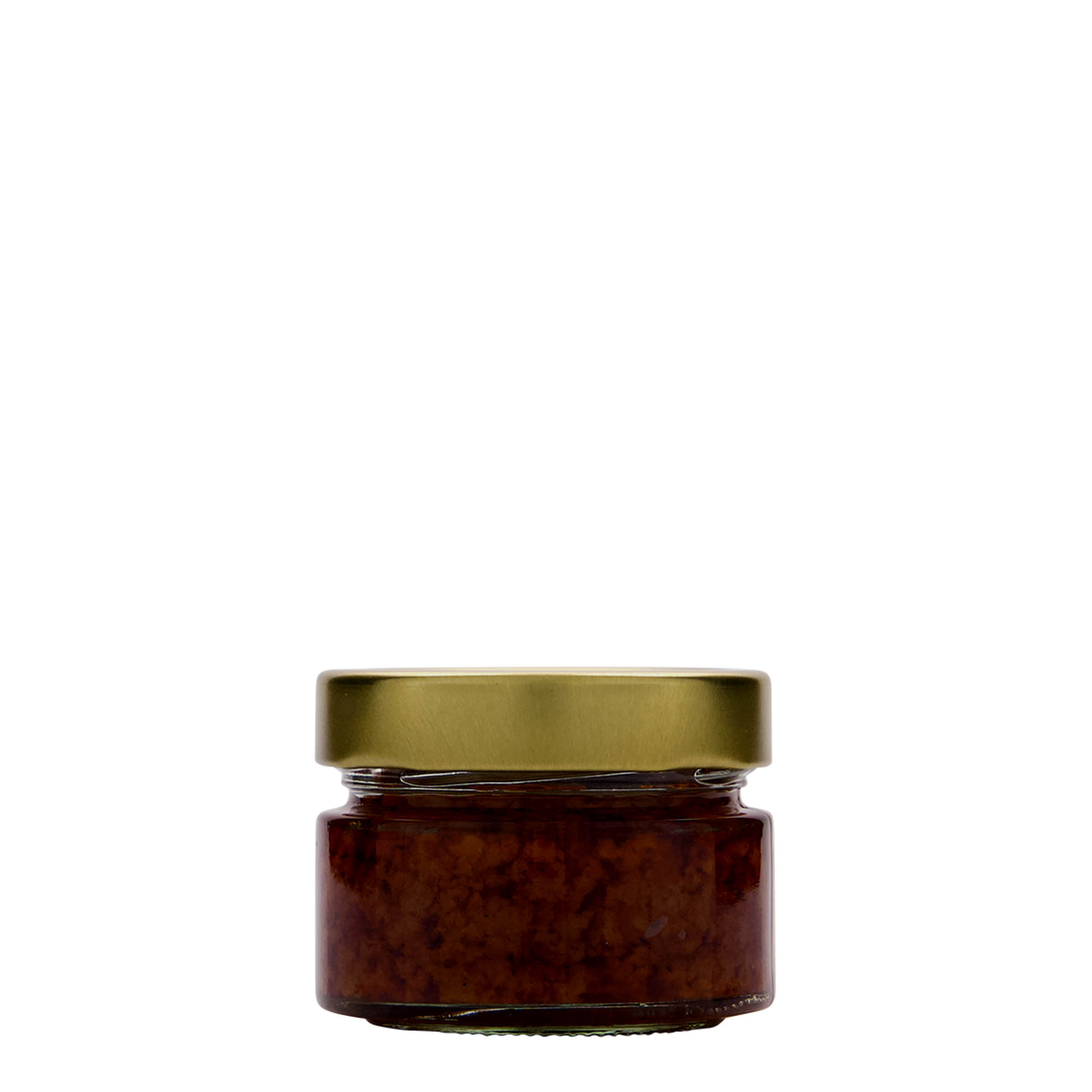 130 ml okrugla staklenka 'Aurora', otvor: Deep-Twist-Off (DTO 66)