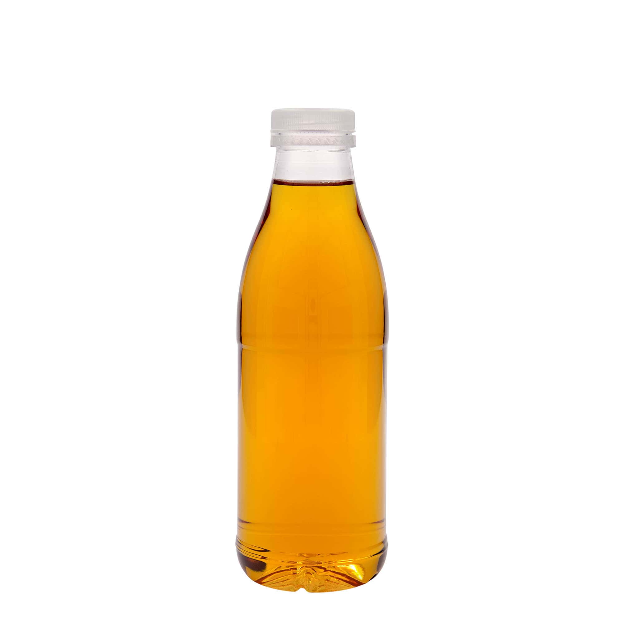 750 ml PET boca 'Milk and Juice', plastika, otvor: 38 mm