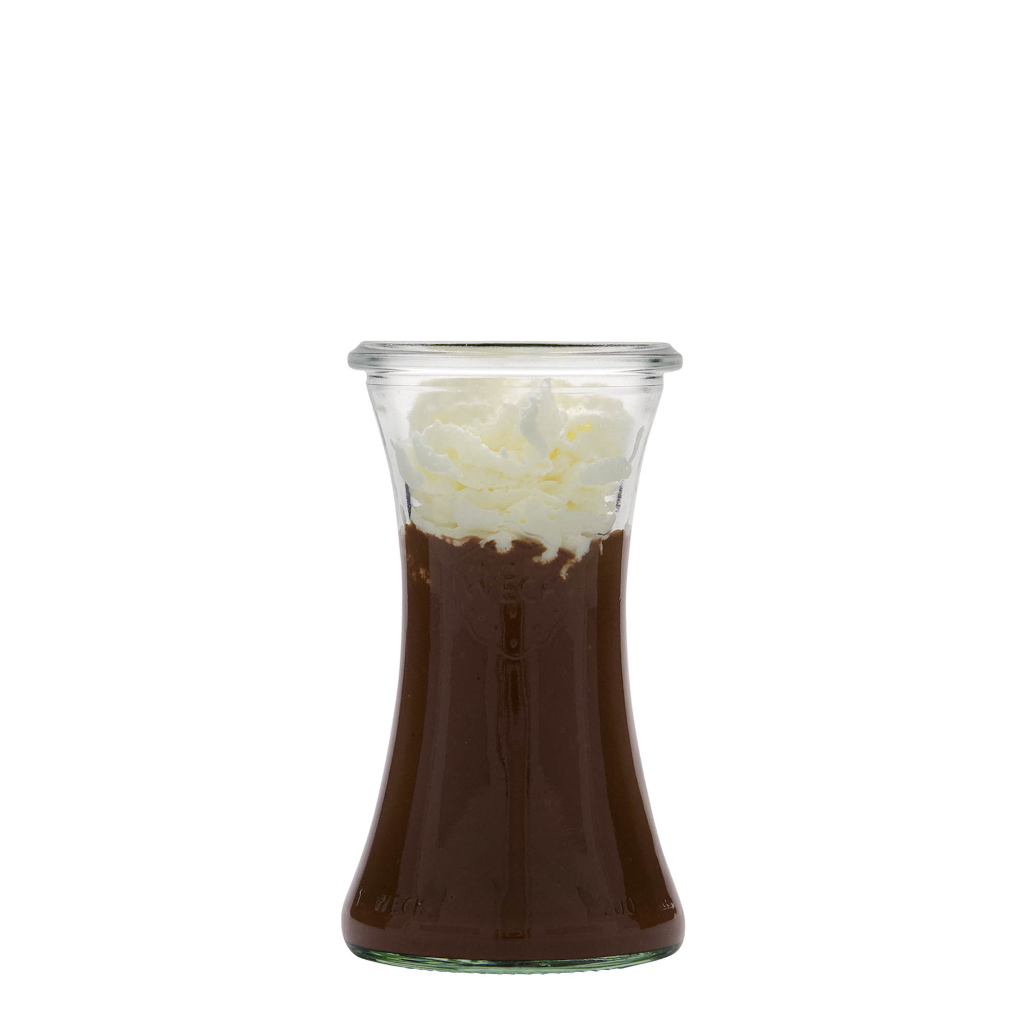 200 ml WECK staklenka za delikatese, otvor: okrugli rub 200 ml WECK staklenka za delikatese, otvor: okrugli rub