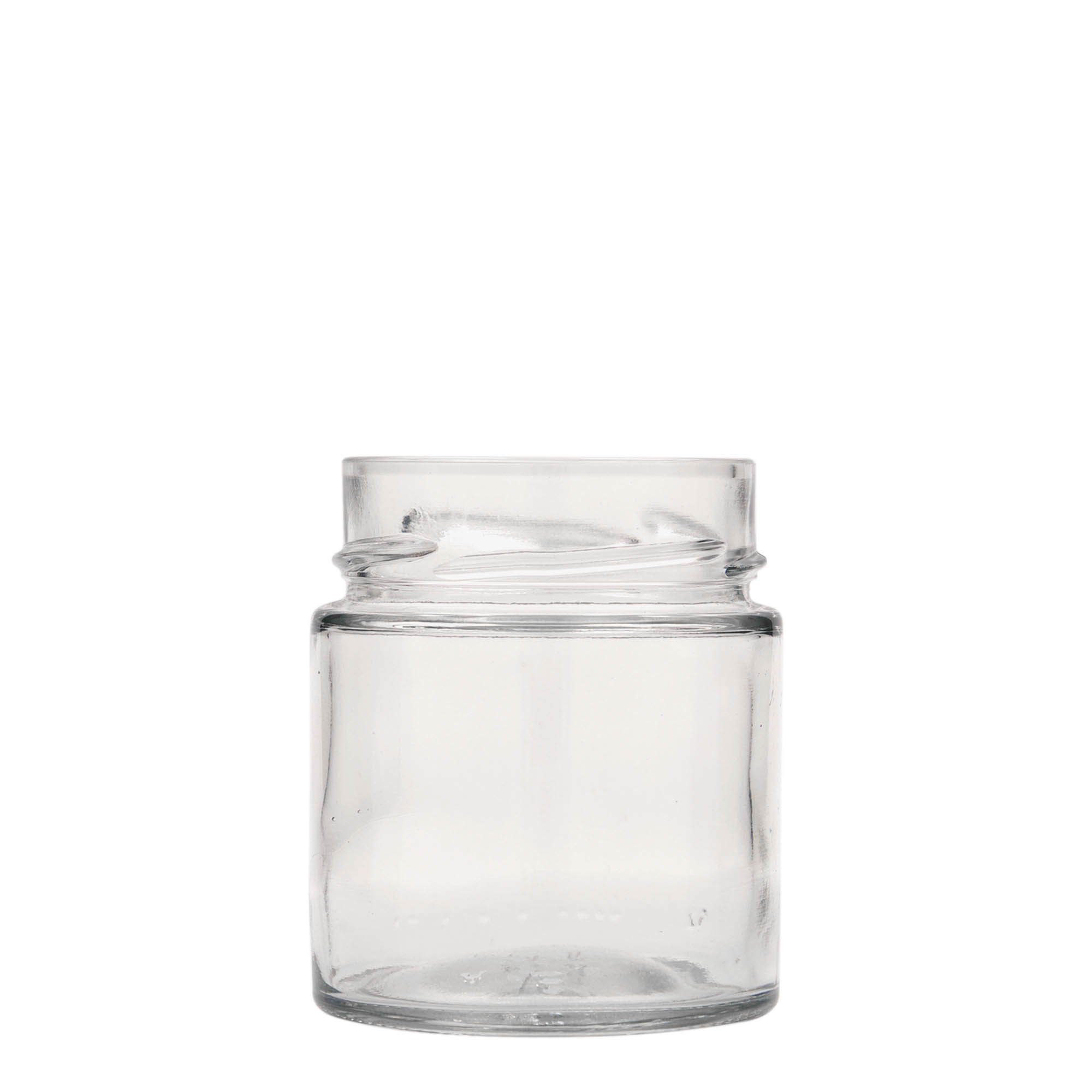 212 ml okrugla staklenka 'Albatros', grlo: Extra-Deep-Twist-Off (EDTO 70)