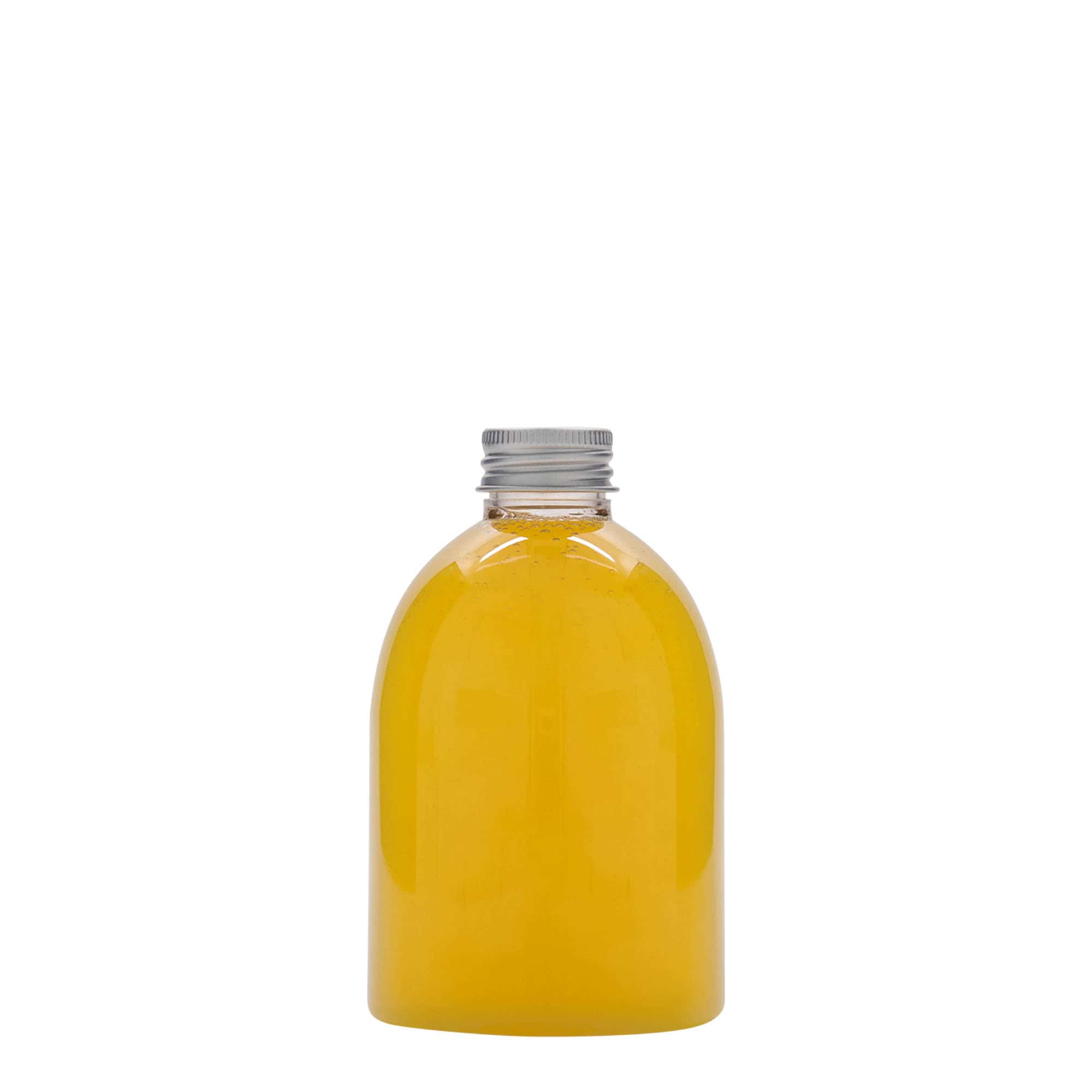 250 ml PET boca 'Alexa', plastika, grlo: 24/410