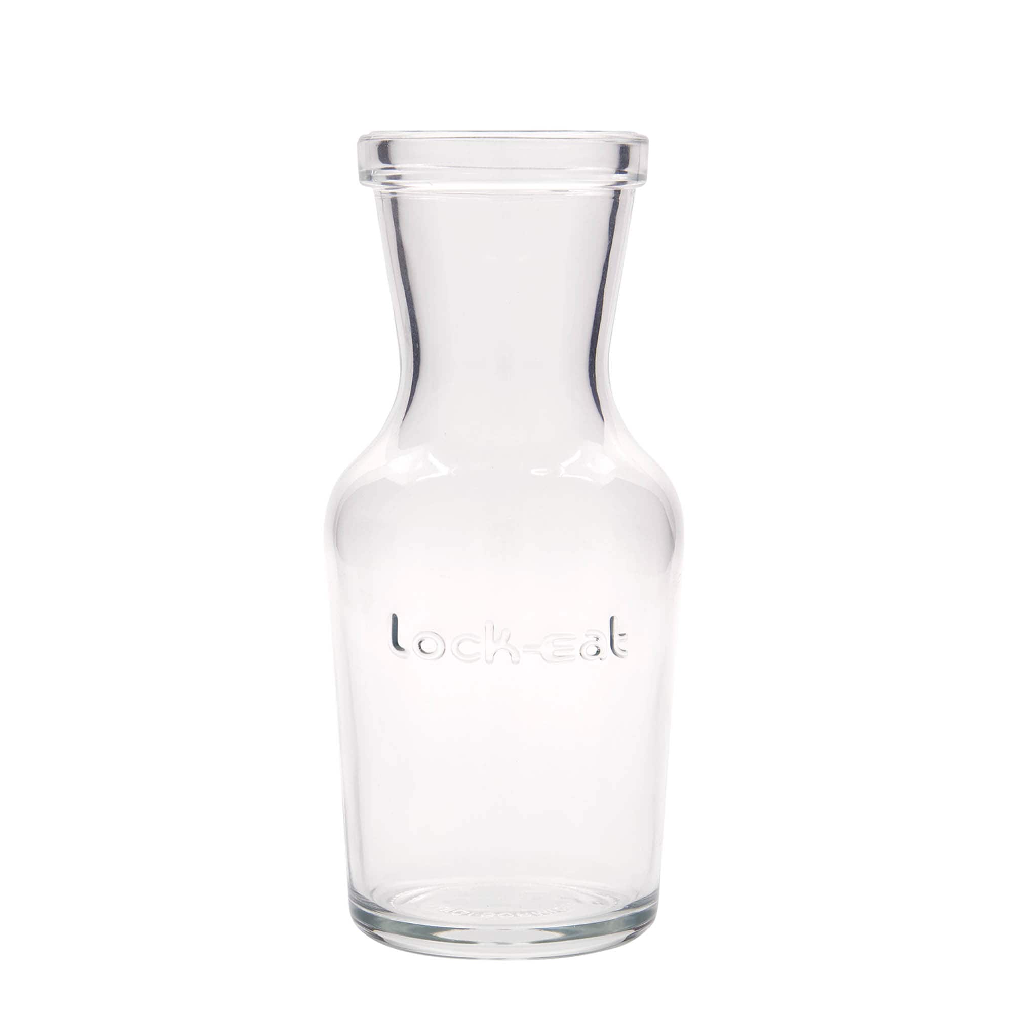 500 ml staklena karafa 'Lock-Eat', otvor: zatvarač sa žičanim kopčama 500 ml staklena karafa 'Lock-Eat', otvor: zatvarač sa žičanim kopčama