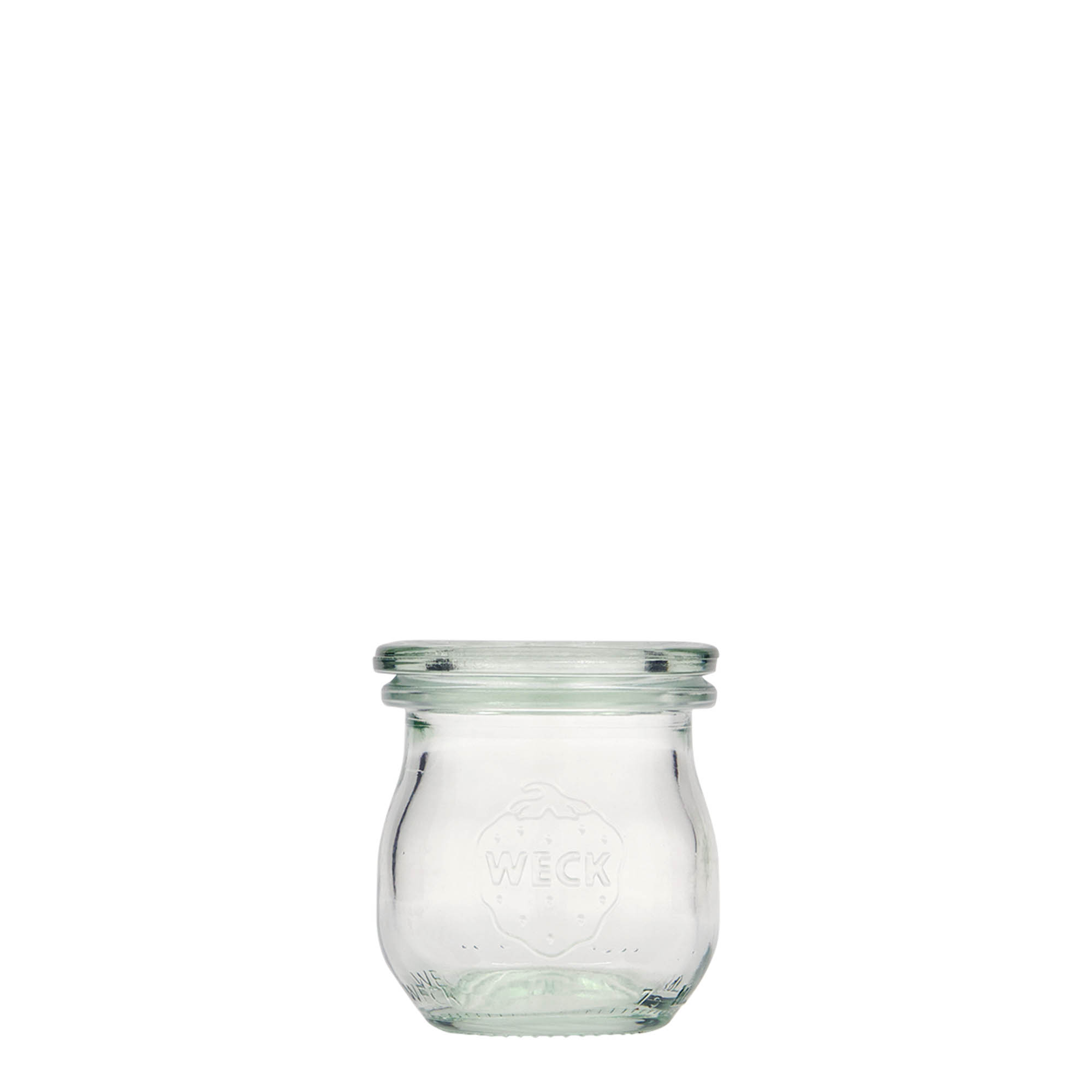 WECK staklenka u obliku tulipana 75 ml, otvor: okrugli rub