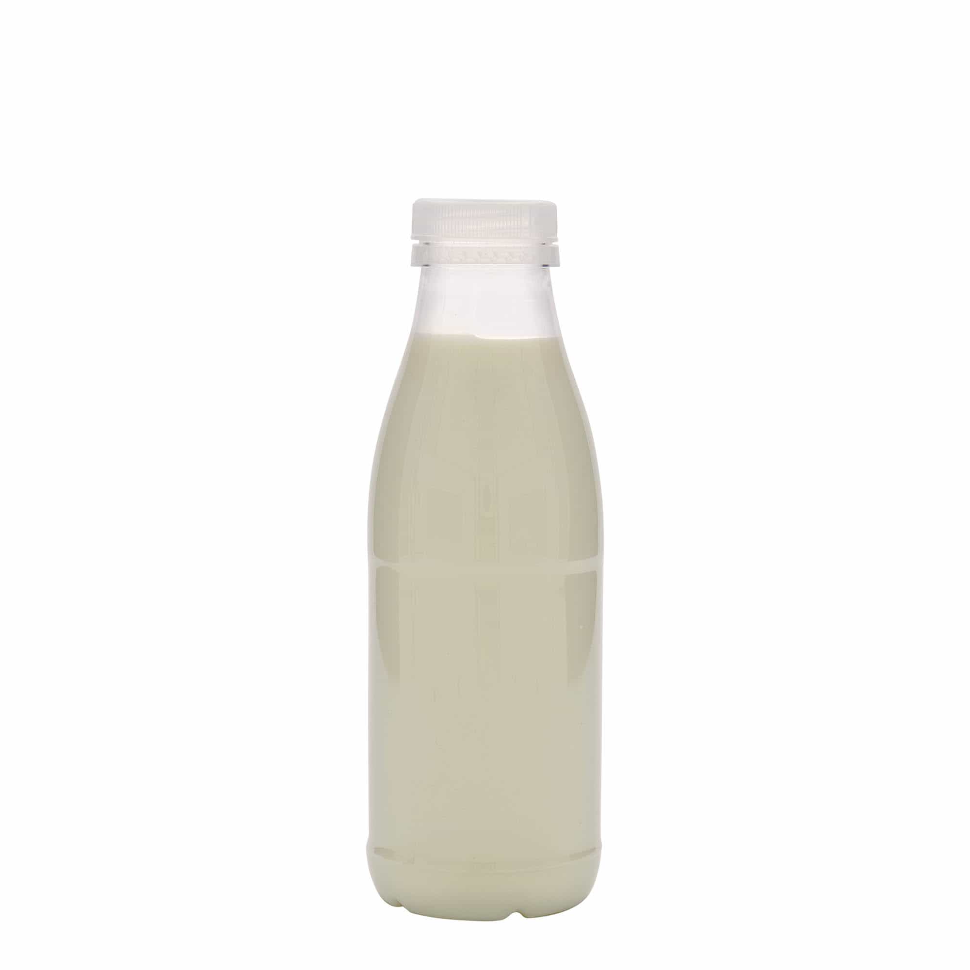 500 ml PET-boca 'Mlijeko i sok', plastika, grlo: 38 mm