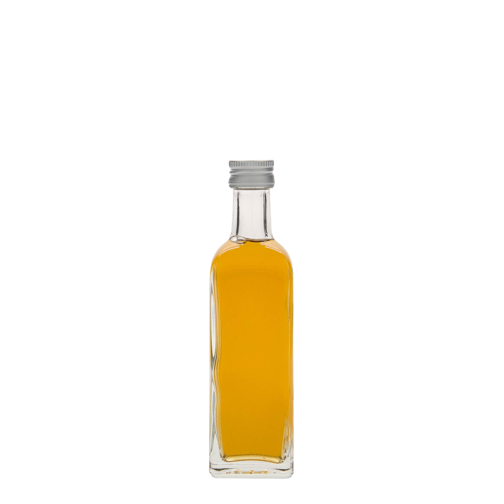 60 ml staklena boca 'Marasca', četvrtasta, grlo: PP 18 60 ml staklena boca 'Marasca', četvrtasta, grlo: PP 18