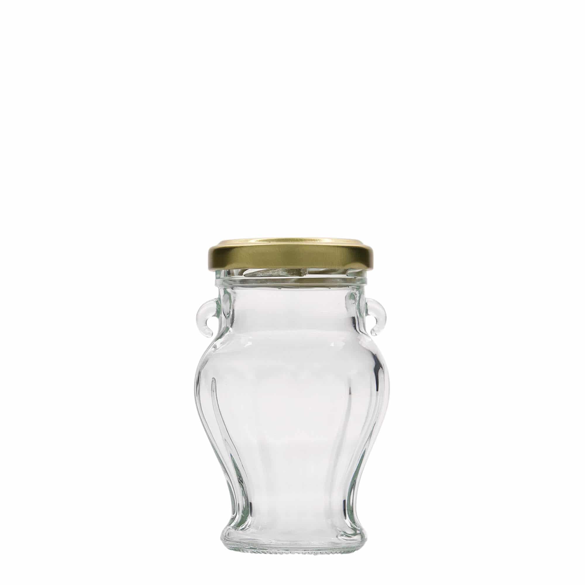 106 ml staklena posuda za nakit 'Beauty', otvor: Twist-Off (TO 48)