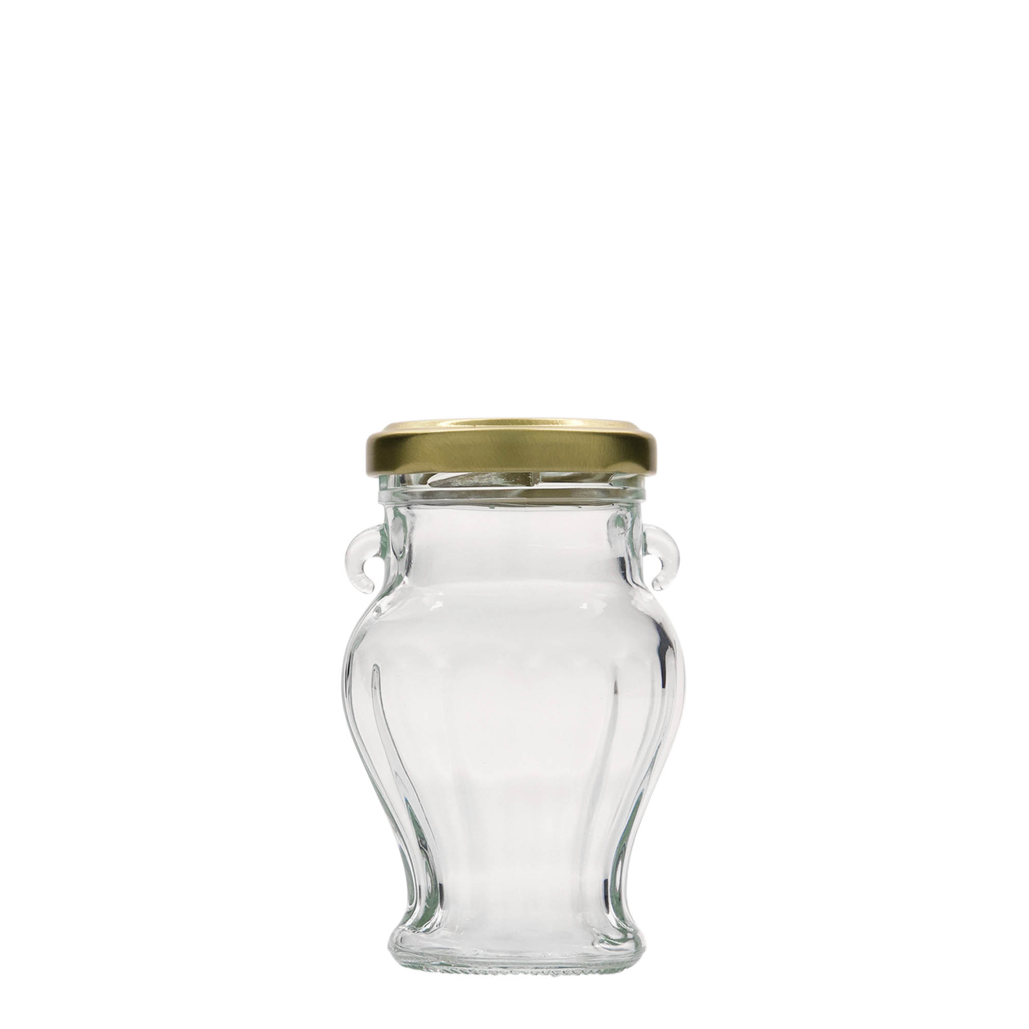 106 ml staklena posuda za nakit 'Beauty', otvor: Twist-Off (TO 48)