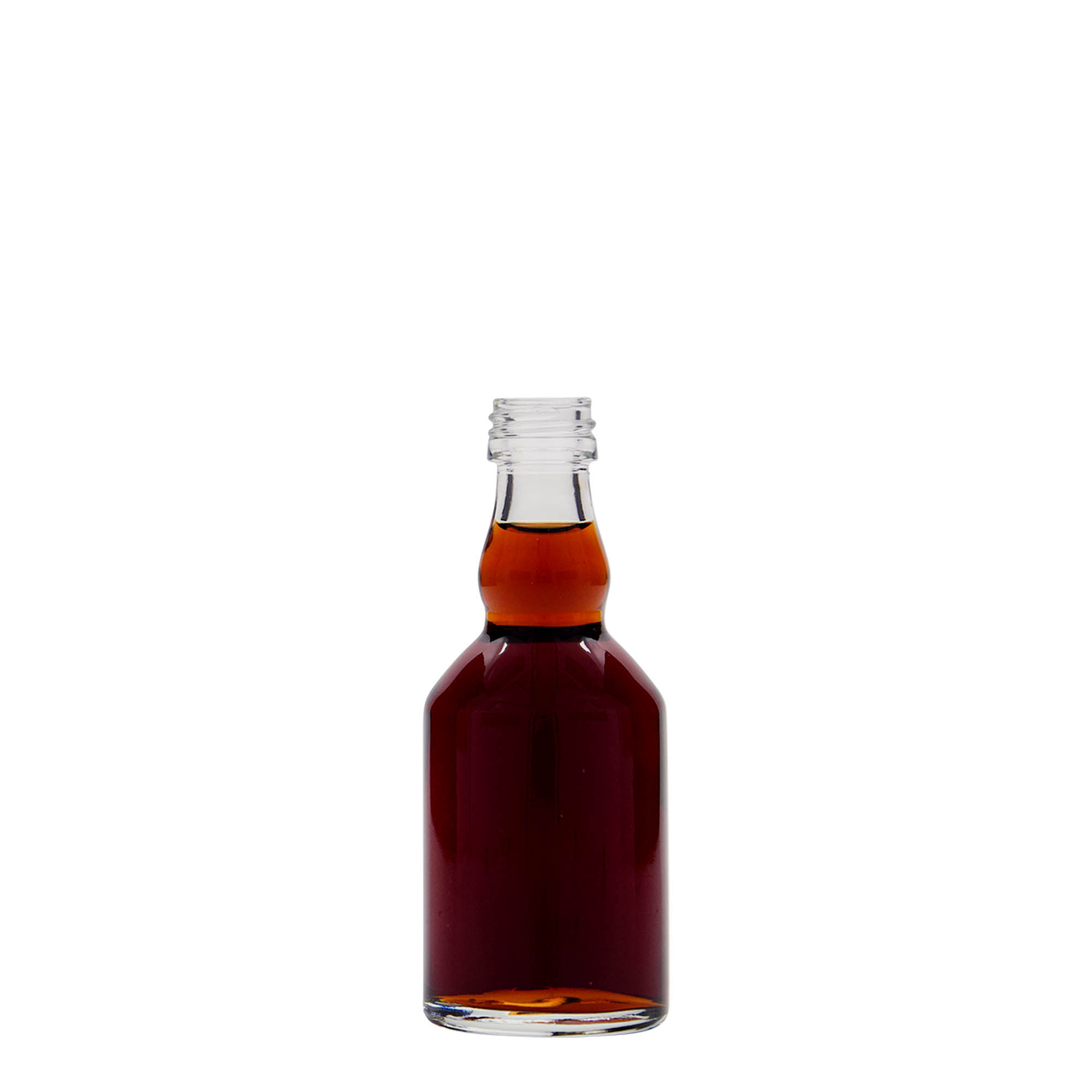 Staklena boca 50 ml 'Georgio', otvor: PP 18