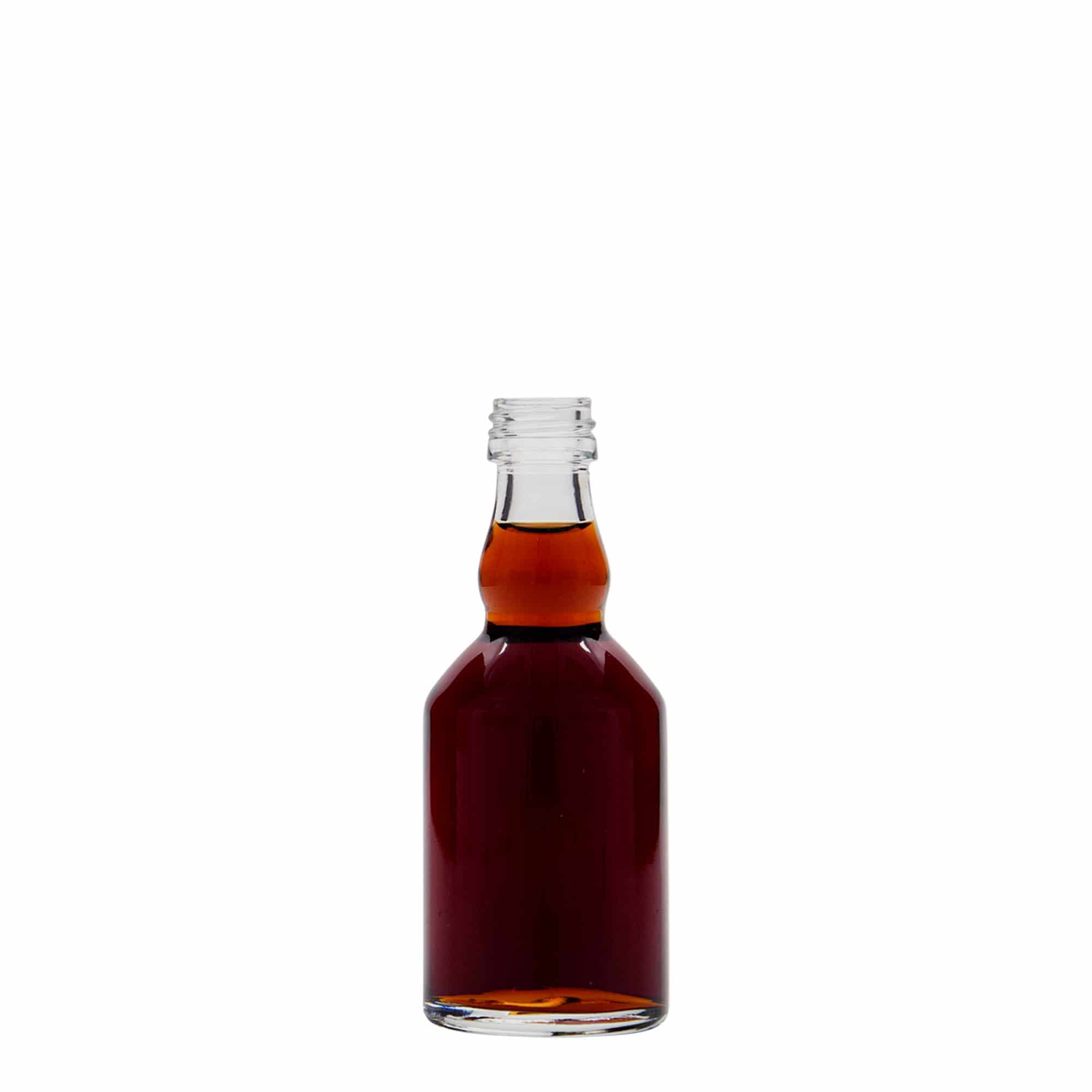 50 ml staklena boca 'Georgio', grlo: PP 18