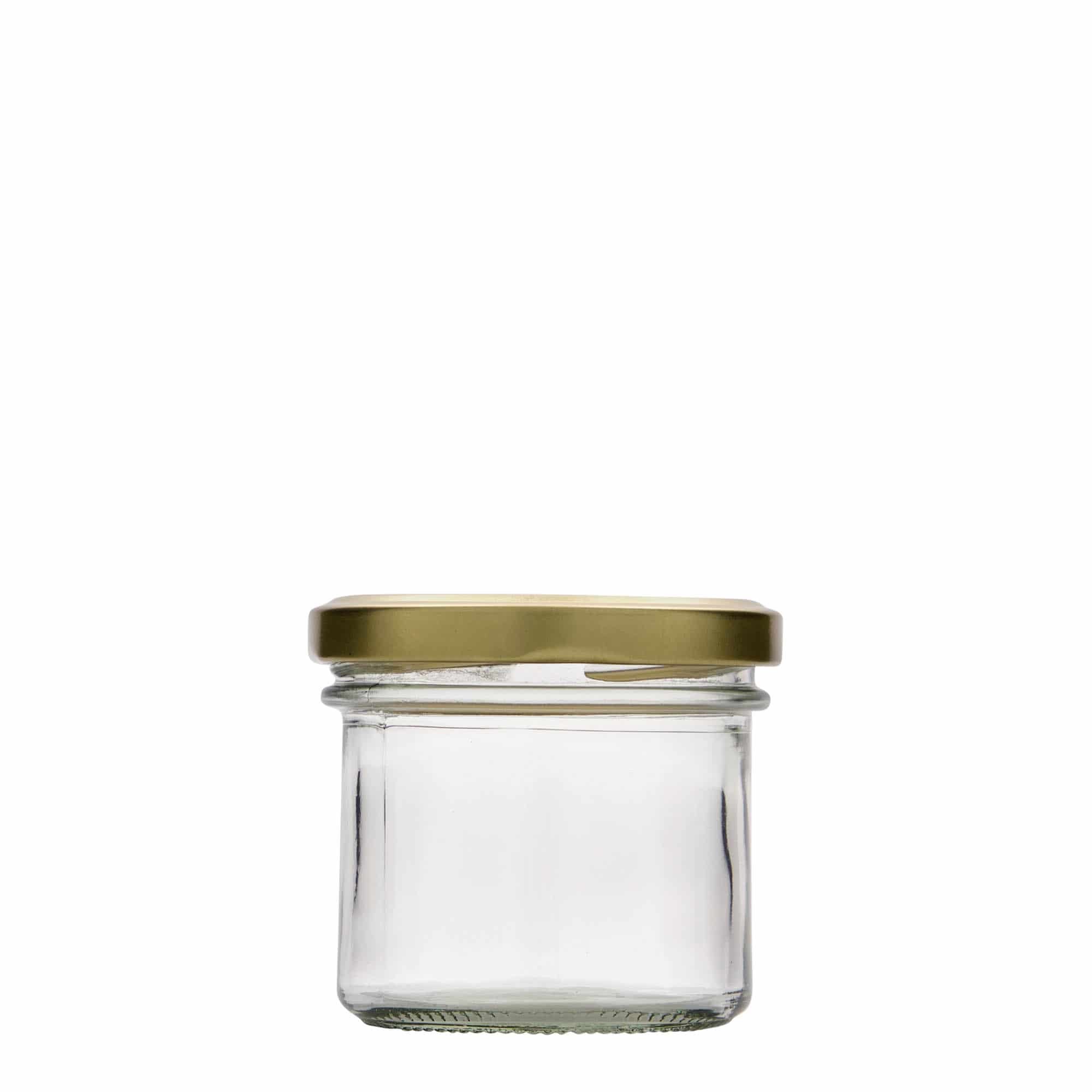 125 ml staklenka za prevrtanje, grlo: Twist-Off (TO 66)