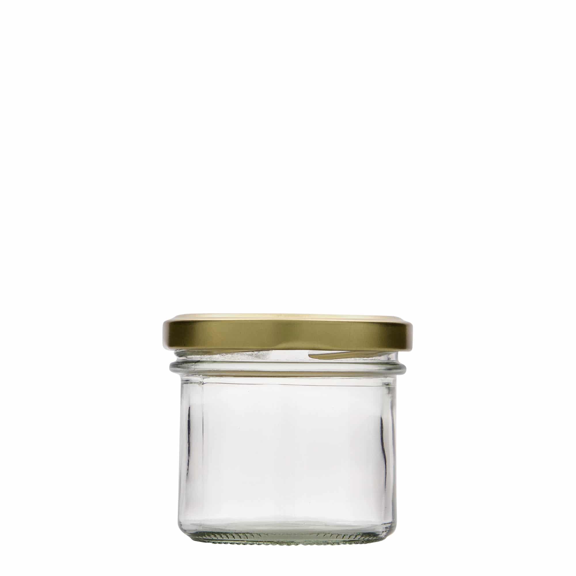 125 ml staklenka za prevrtanje, grlo: Twist-Off (TO 66)