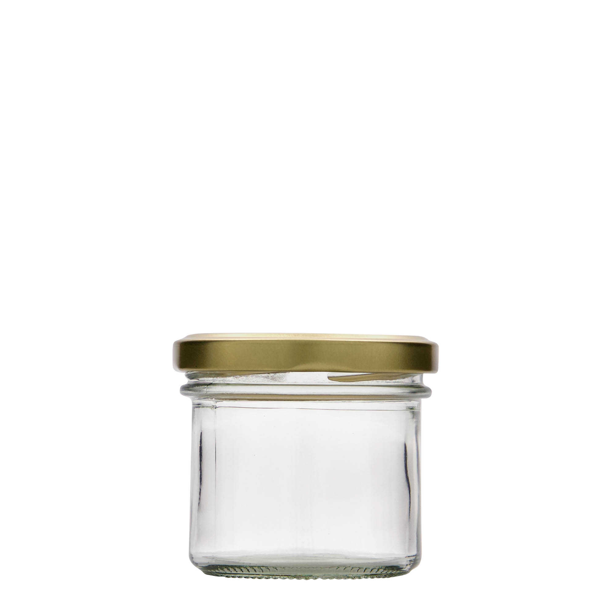 125 ml staklenka za prevrtanje, grlo: Twist-Off (TO 66)