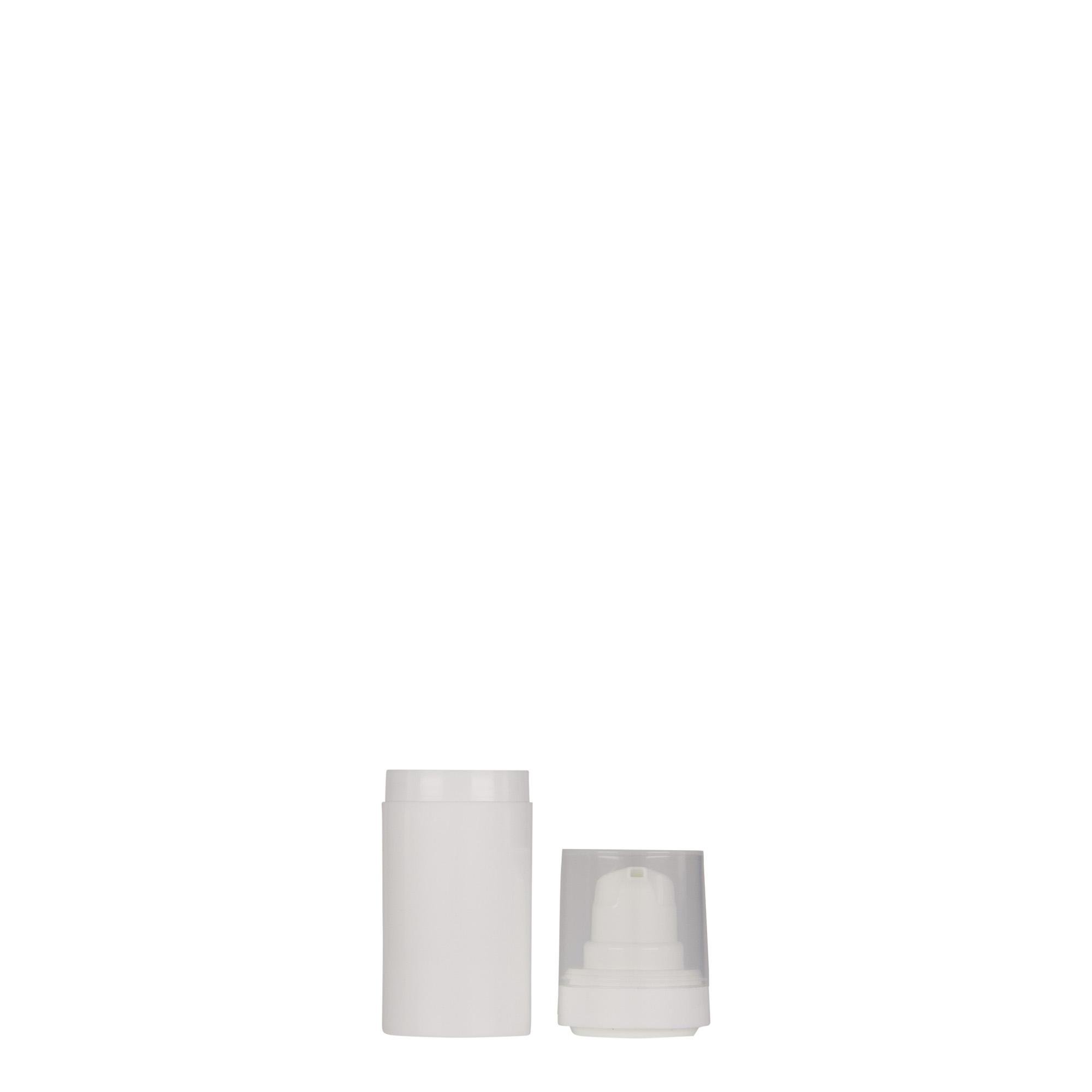 15 ml Airless dozirnik 'Micro', PP-plastika, bijeli 15 ml Airless dozirnik 'Micro', PP-plastika, bijeli