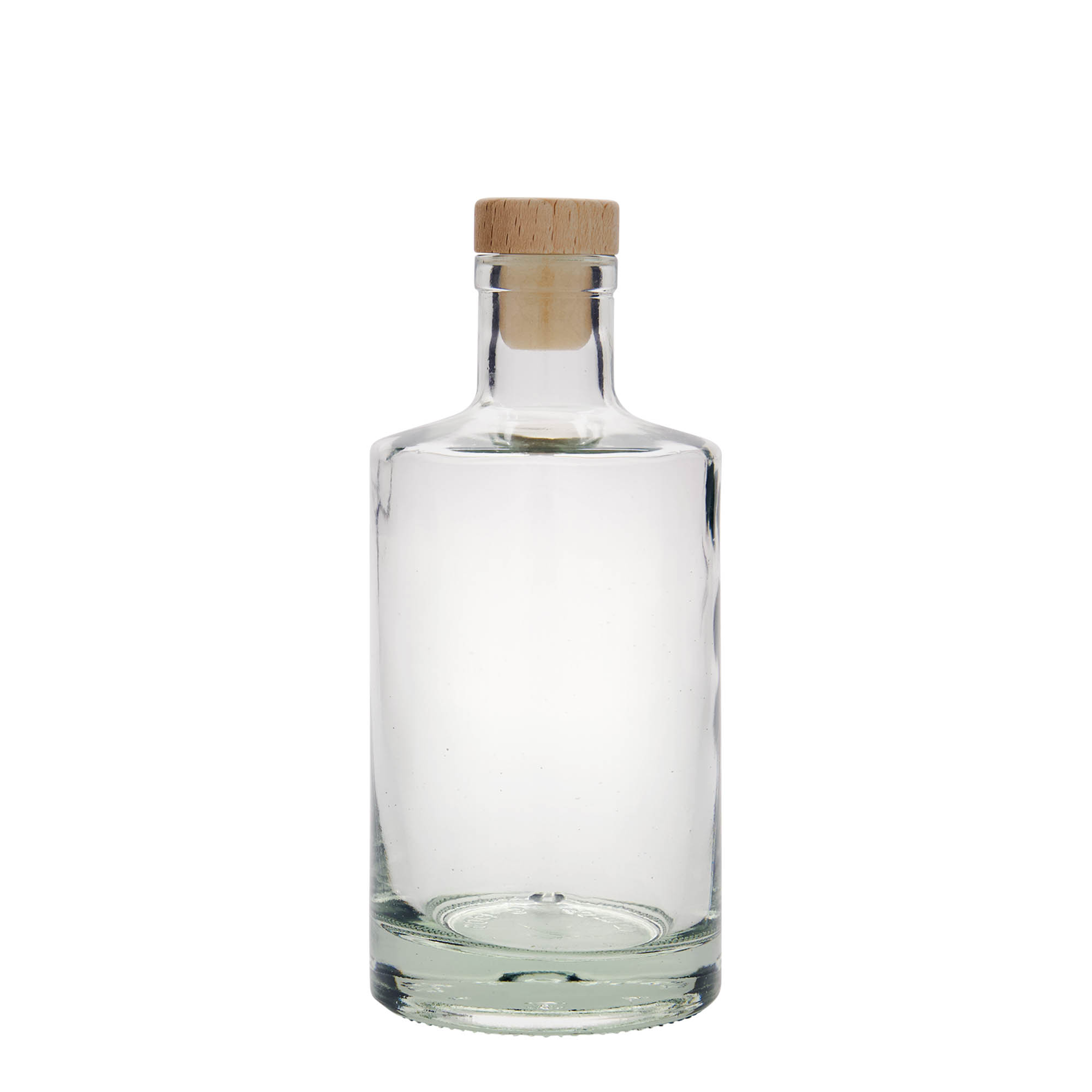 500 ml staklena boca 'Caroline', otvor: pluta 500 ml staklena boca 'Caroline', otvor: pluta