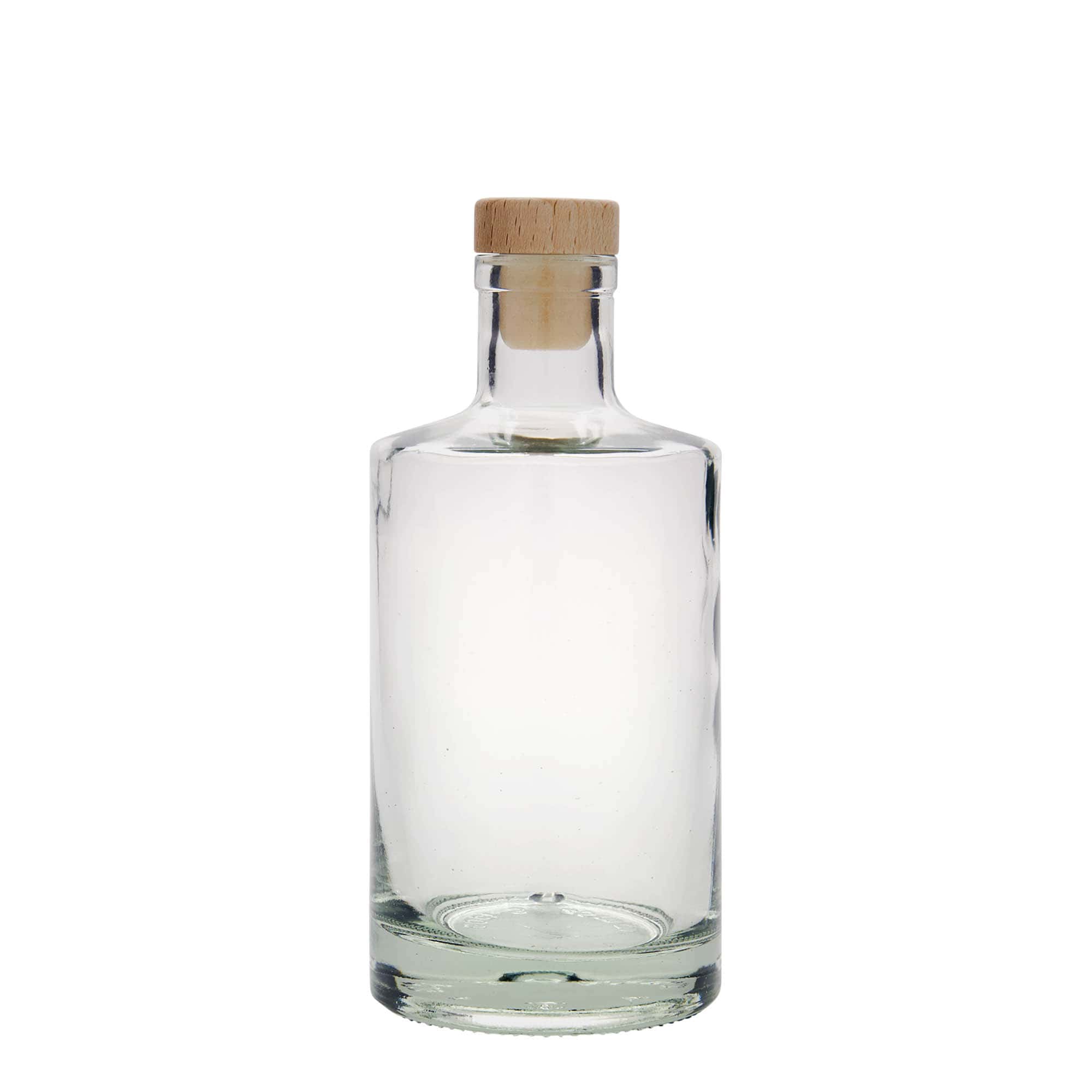 500 ml staklena boca 'Caroline', otvor: pluta