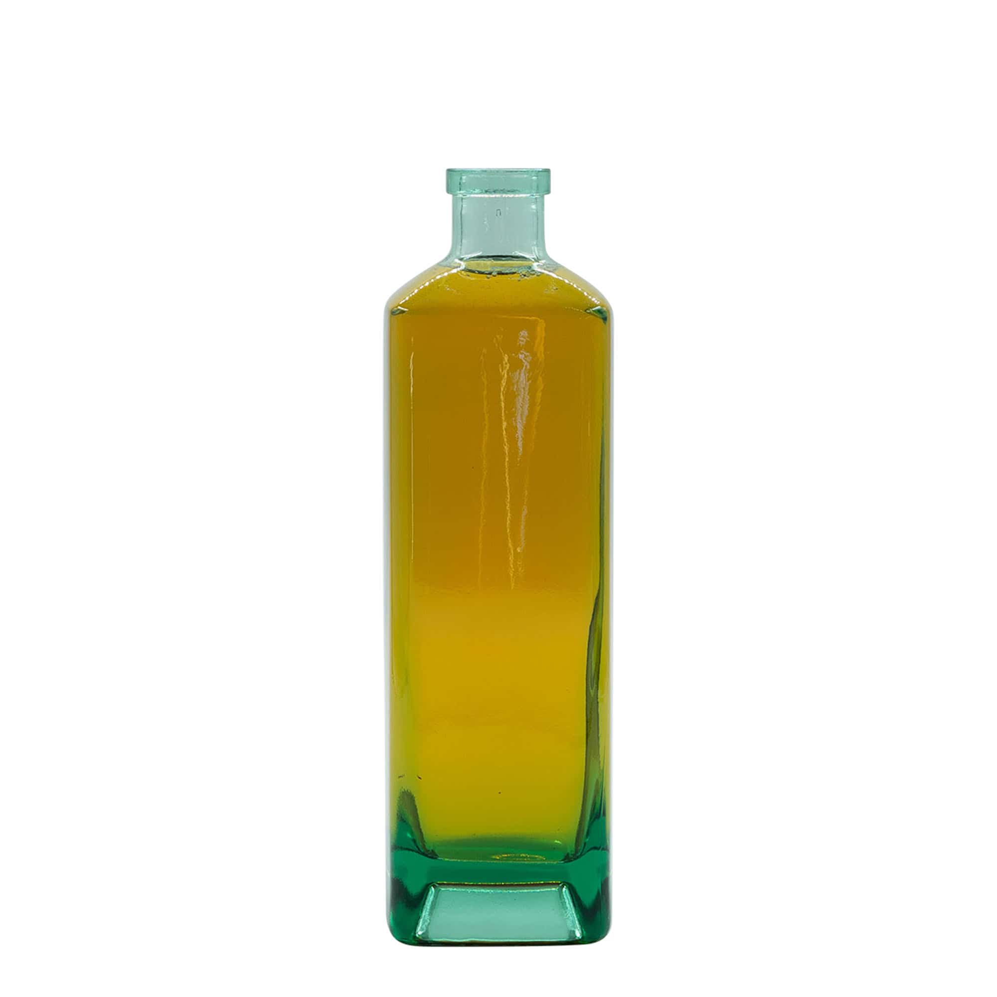 700 ml staklena boca 'Silo', otvor: pluta