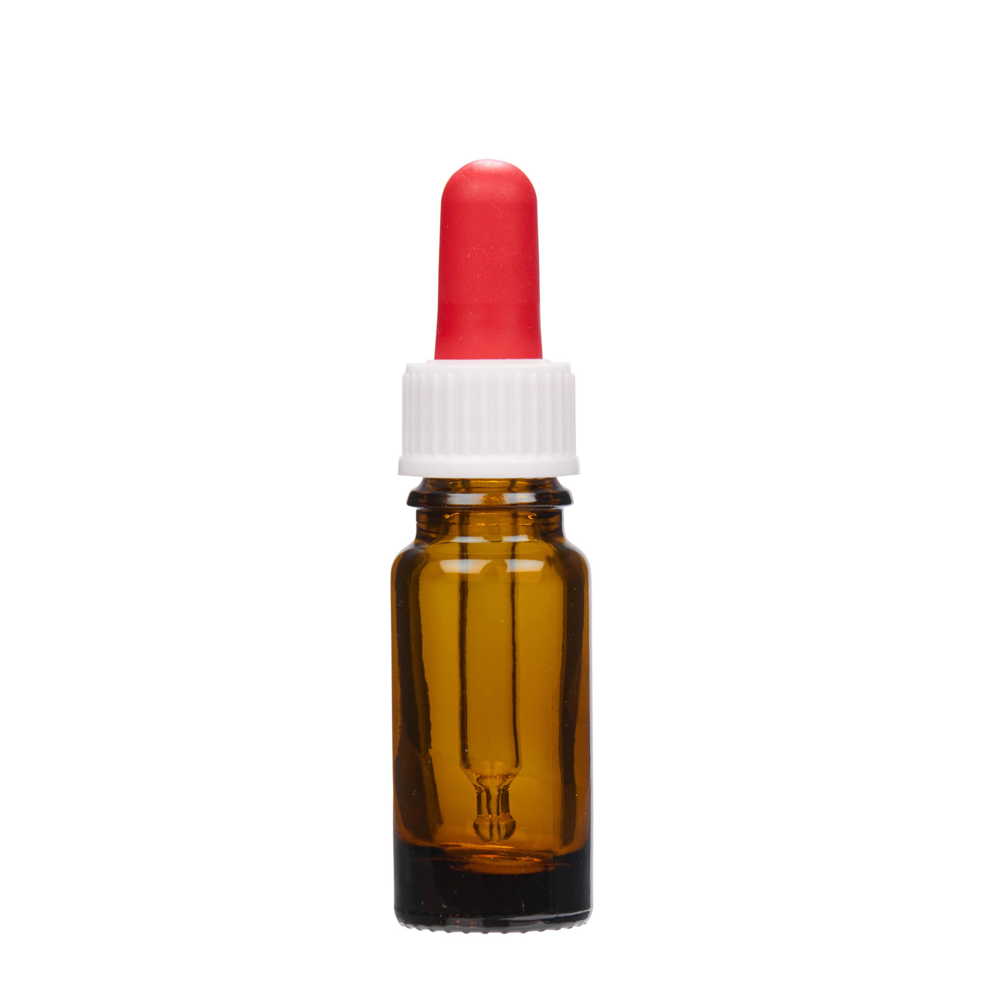 10 ml bočica s pipetom za medicinu, staklena, smeđa, grlo: DIN 18 10 ml bočica s pipetom za medicinu, staklena, smeđa, grlo: DIN 18