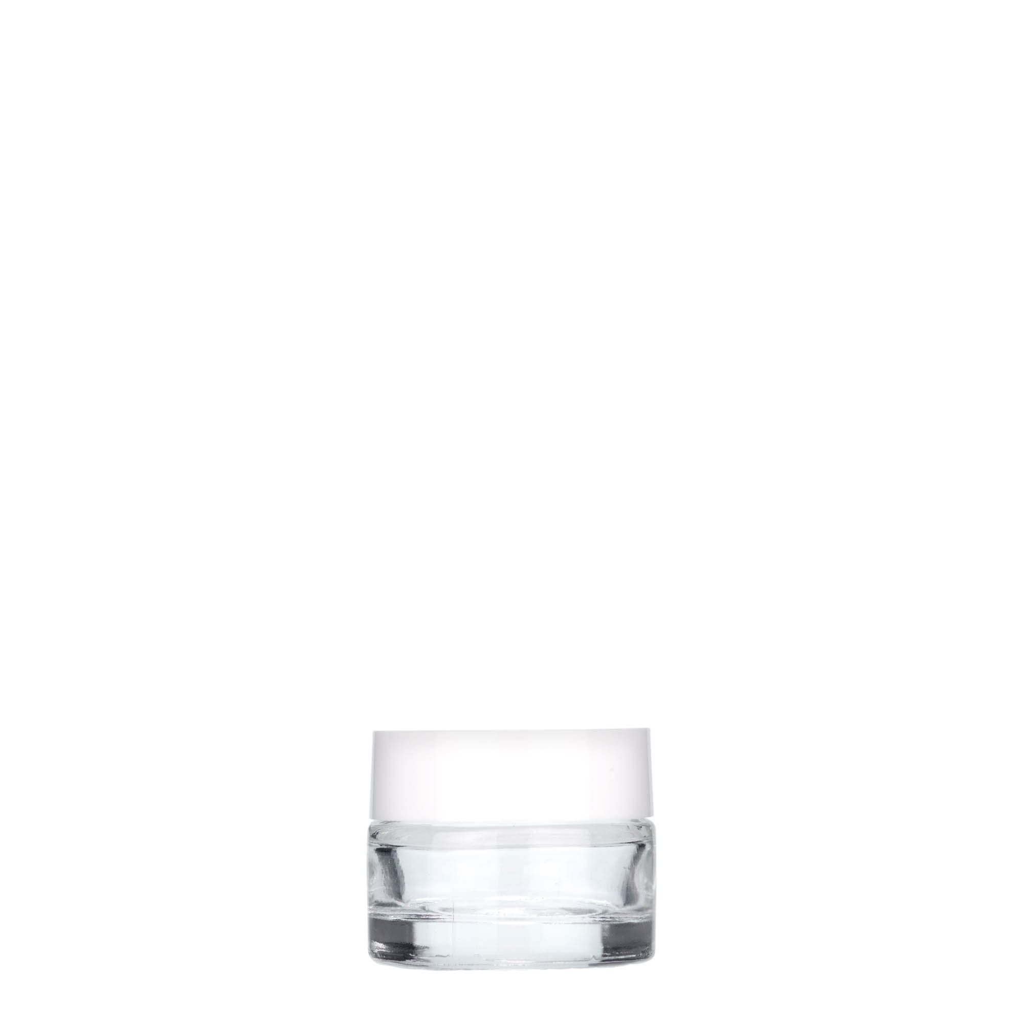 5 ml posuda 'Beauty', staklo, otvor: navojni poklopac