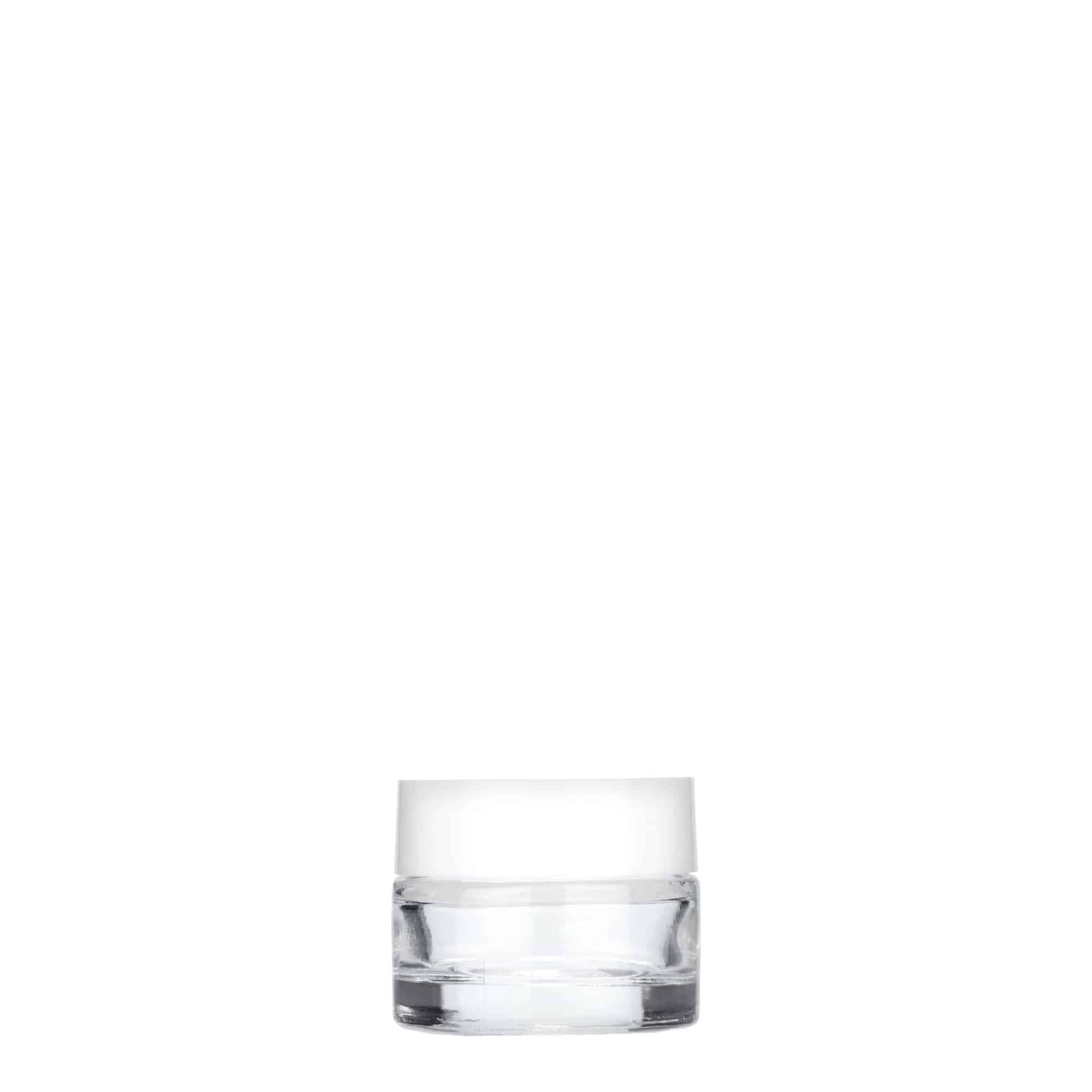 5 ml posuda 'Beauty', staklo, otvor: navojni poklopac