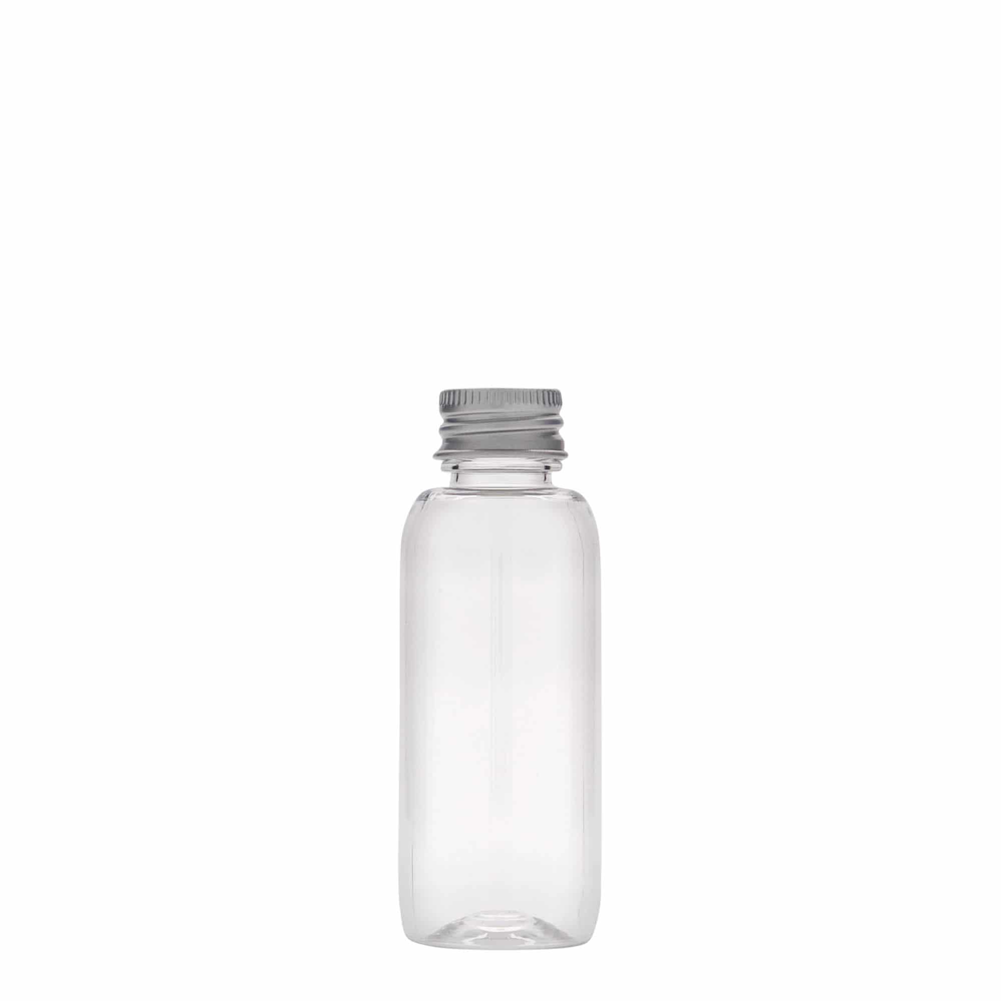 50 ml PET boca 'Pegasus', plastika, grlo: 20/410