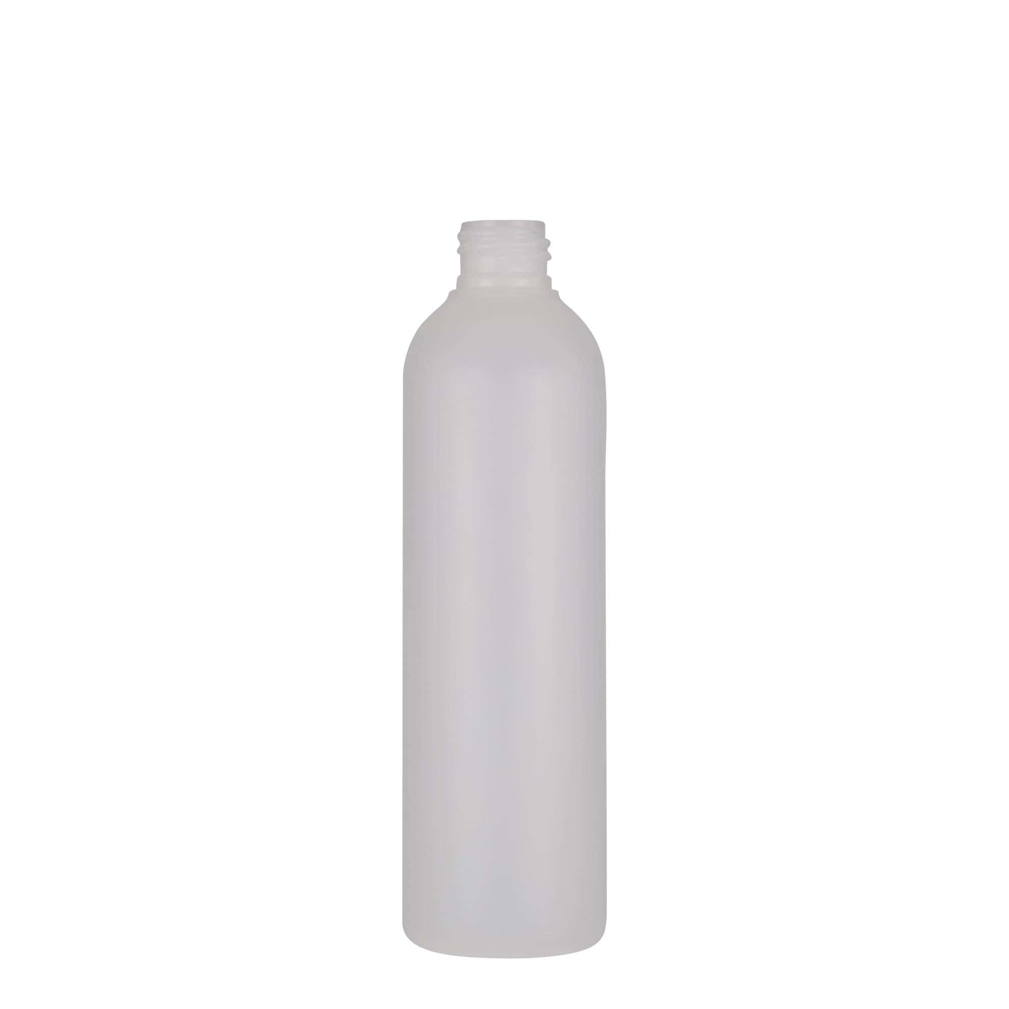250 ml plastična boca 'Tuffy', HDPE, prirodna, grlo: 24/410 250 ml plastična boca 'Tuffy', HDPE, prirodna, grlo: 24/410