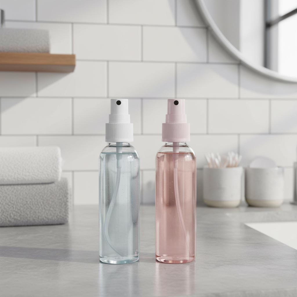 Navojni zatvarač raspršivača, PP plastika, crni, za otvor: 24/410