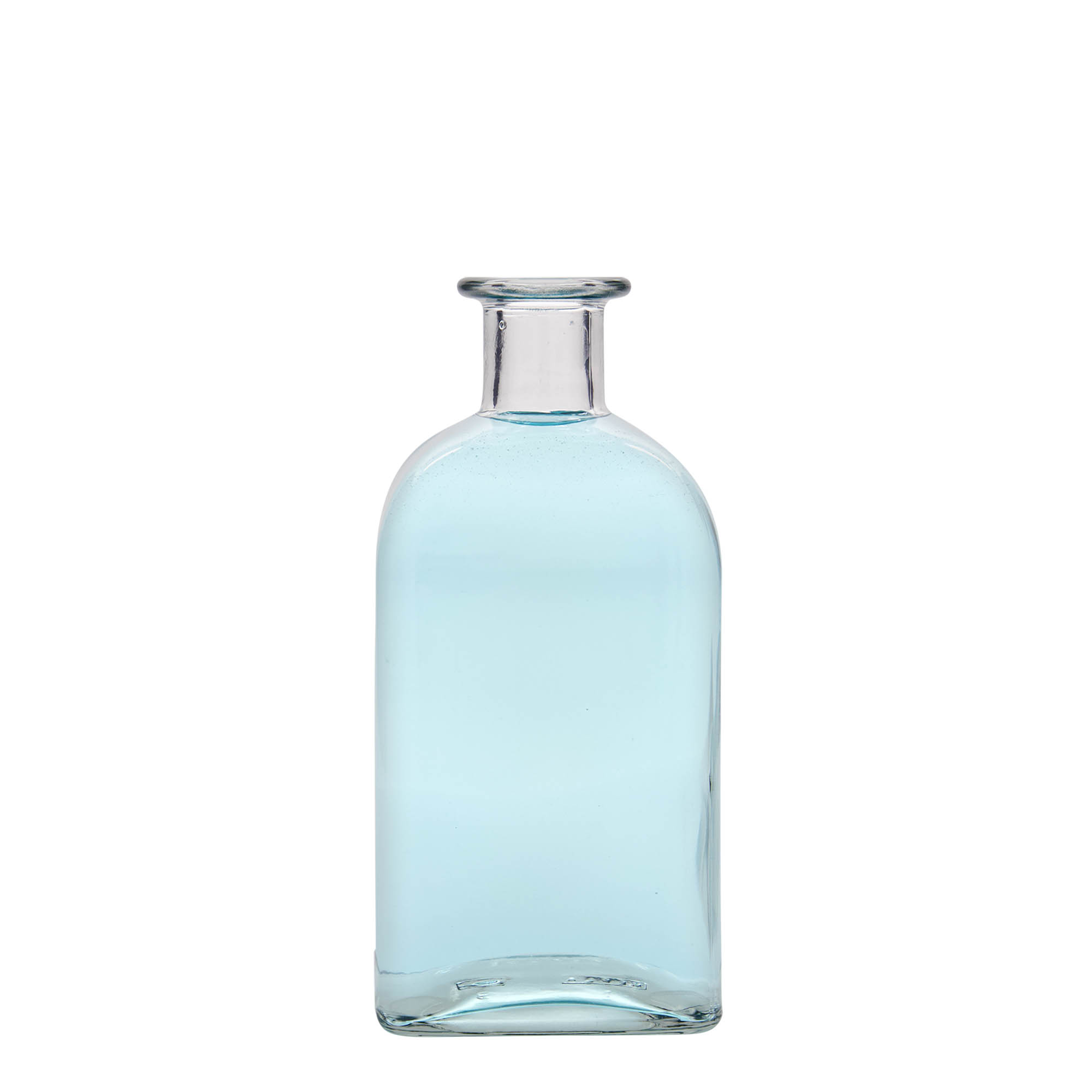500 ml staklena boca Apotheker Carré, četvrtasta, otvor: pluta 500 ml staklena boca Apotheker Carré, četvrtasta, otvor: pluta