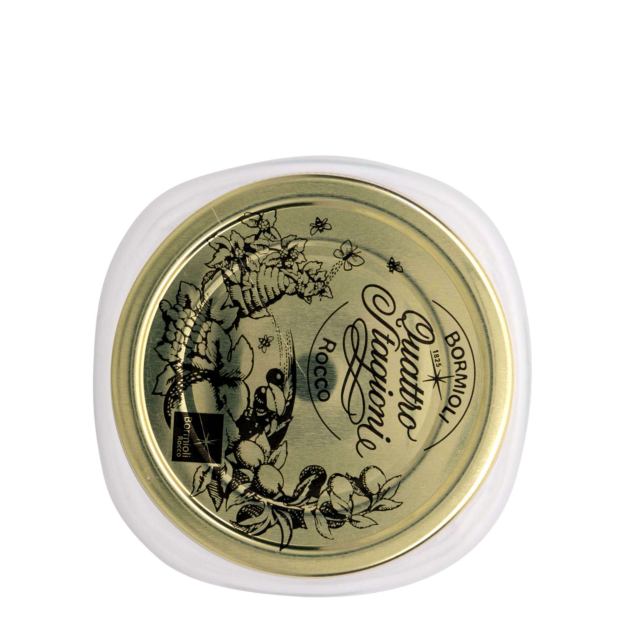 1.000 ml staklena boca 'Quattro Stagioni', otvor: navojni zatvarač 1.000 ml staklena boca 'Quattro Stagioni', otvor: navojni zatvarač