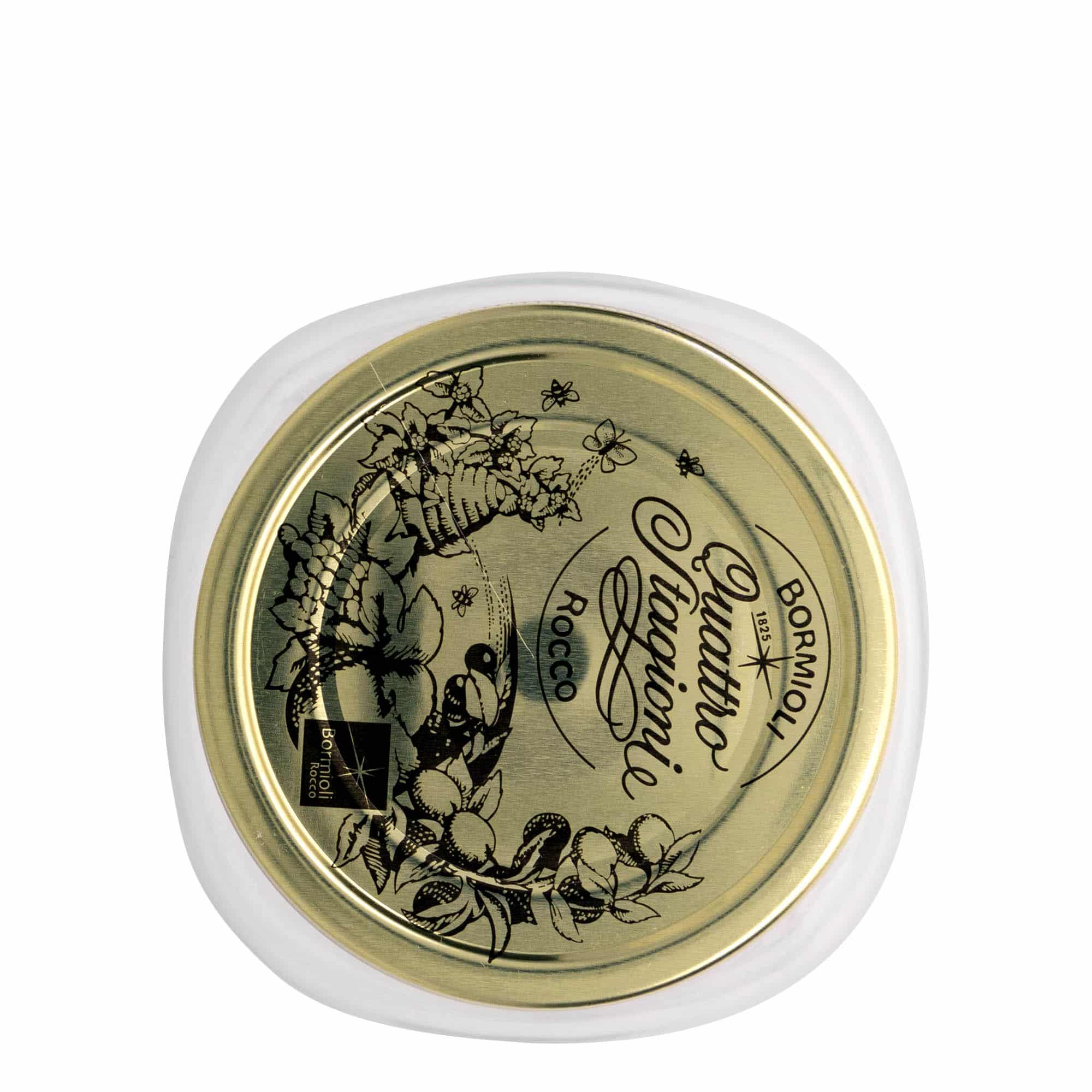 1.000 ml staklena boca 'Quattro Stagioni', otvor: navojni zatvarač 1.000 ml staklena boca 'Quattro Stagioni', otvor: navojni zatvarač