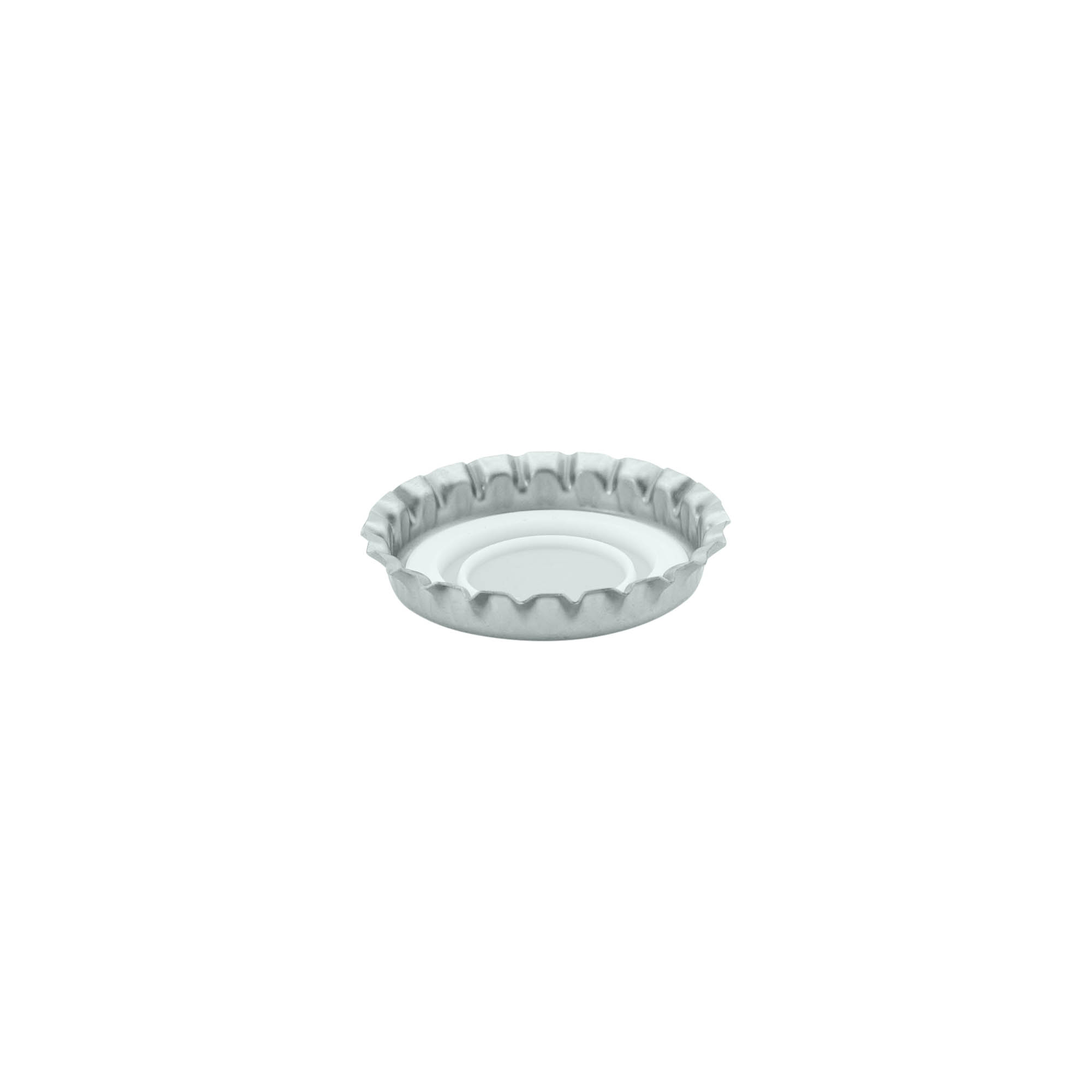Čepovi za boce 29 mm, metalni, srebrni Čepovi za boce 29 mm, metalni, srebrni