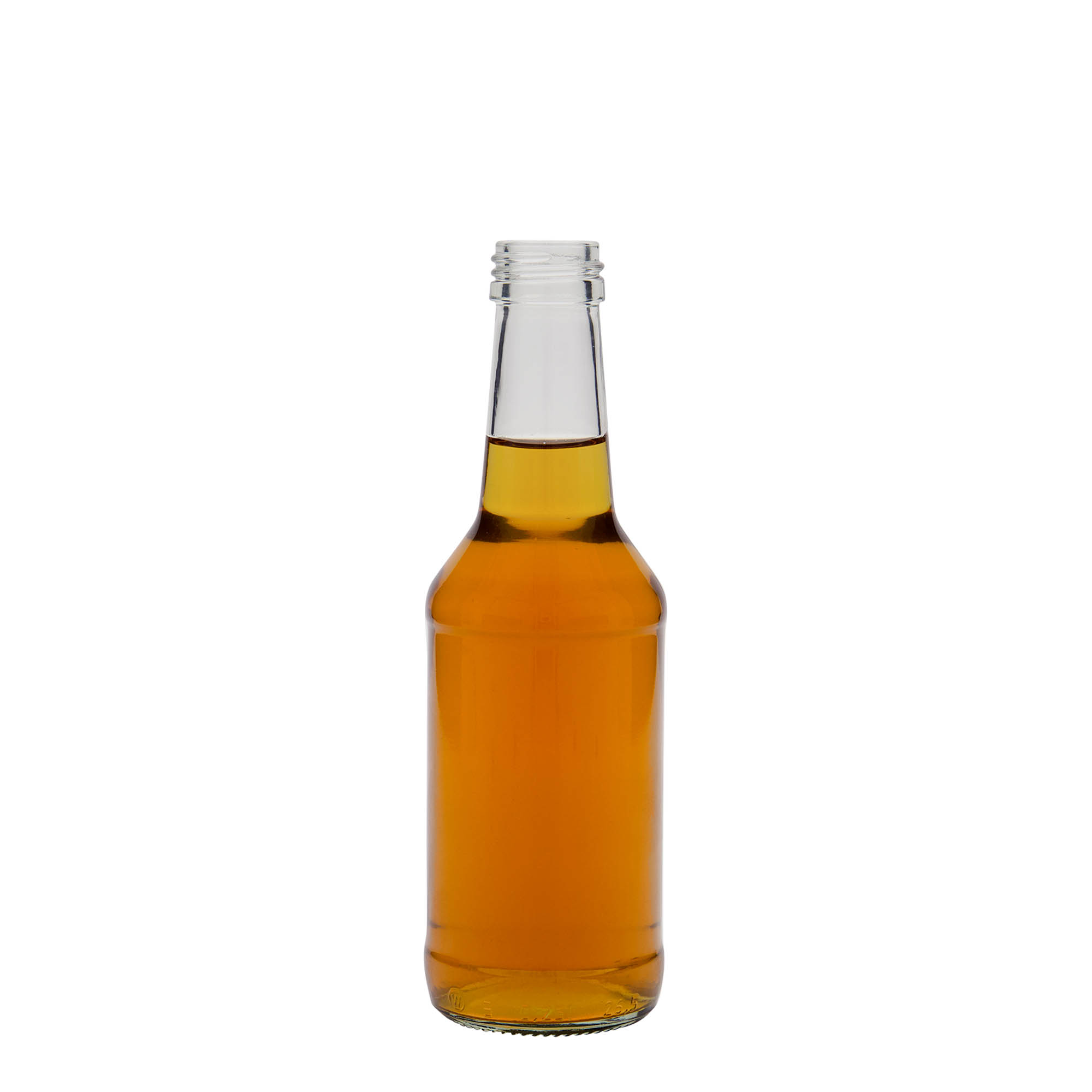 250 ml staklena boca 'Nils', grlo: PP 28