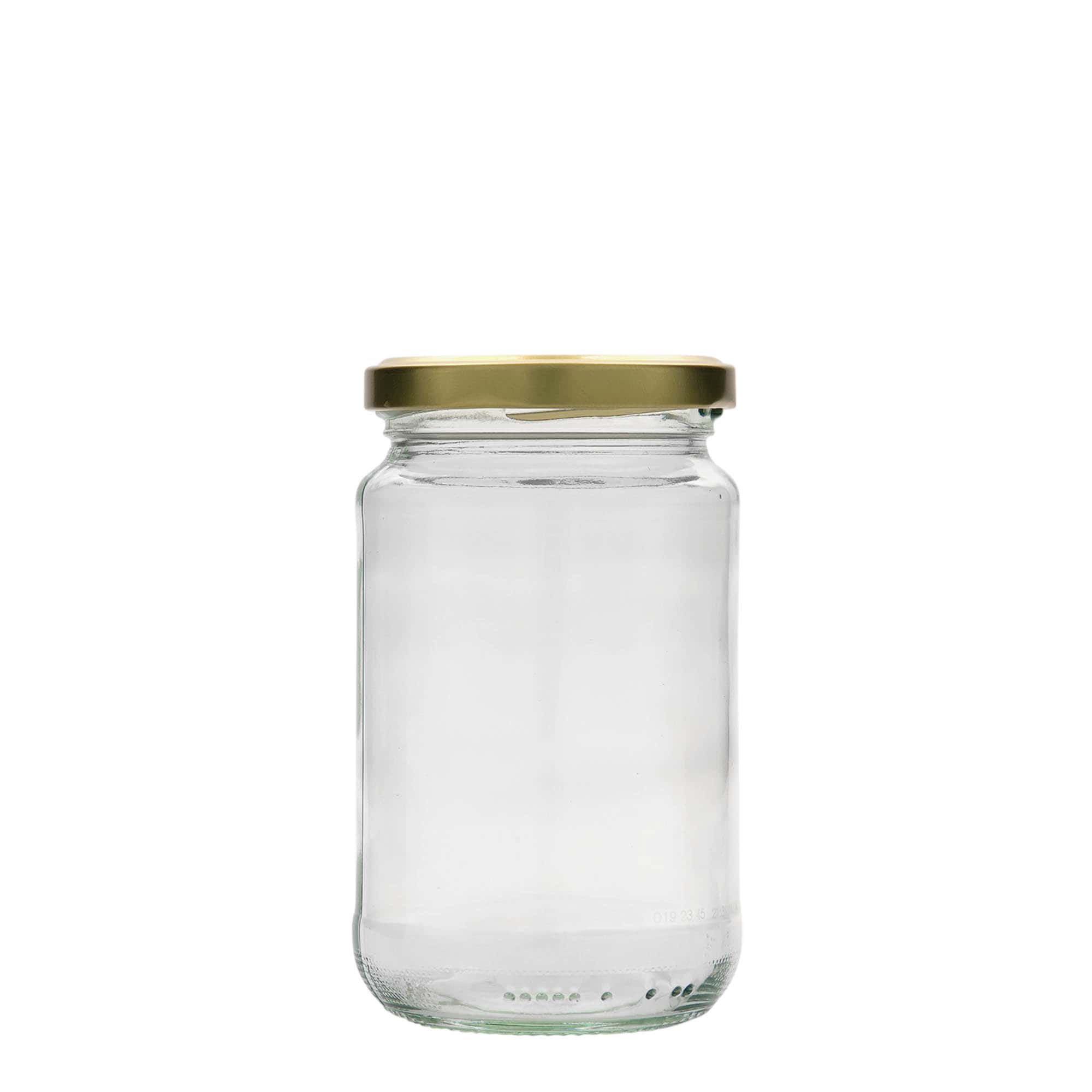 375 ml staklenka za konzerviranje, otvor: Twist-Off (TO 66)