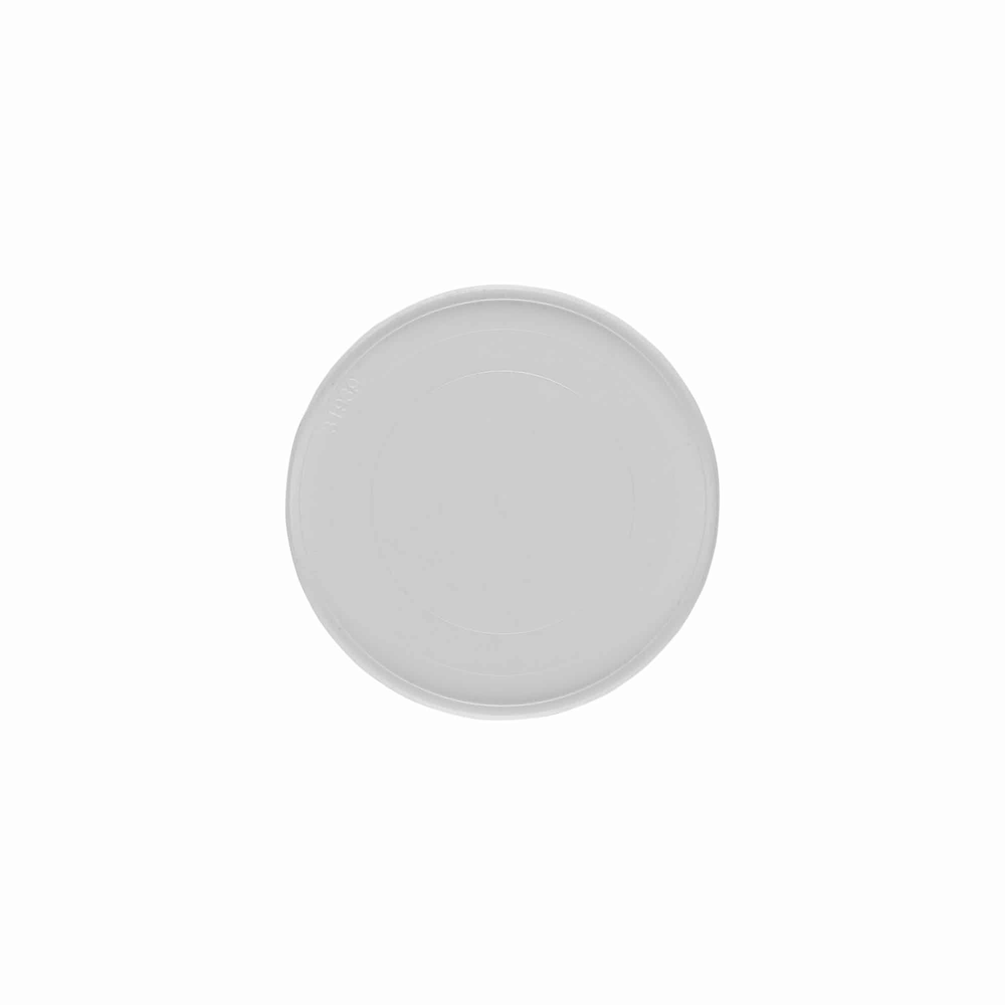 Zaštitni disk za 150 ml 'Bianca', PP plastika, bijeli