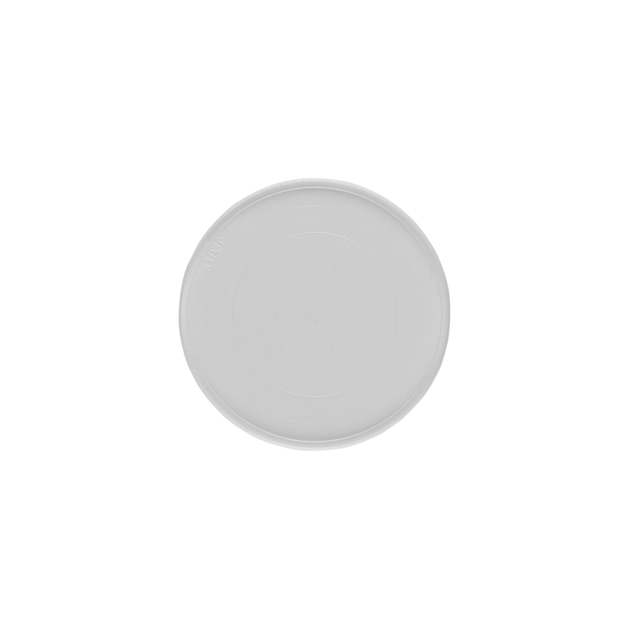 Zaštitni disk za 150 ml 'Bianca', PP plastika, bijeli Zaštitni disk za 150 ml 'Bianca', PP plastika, bijeli