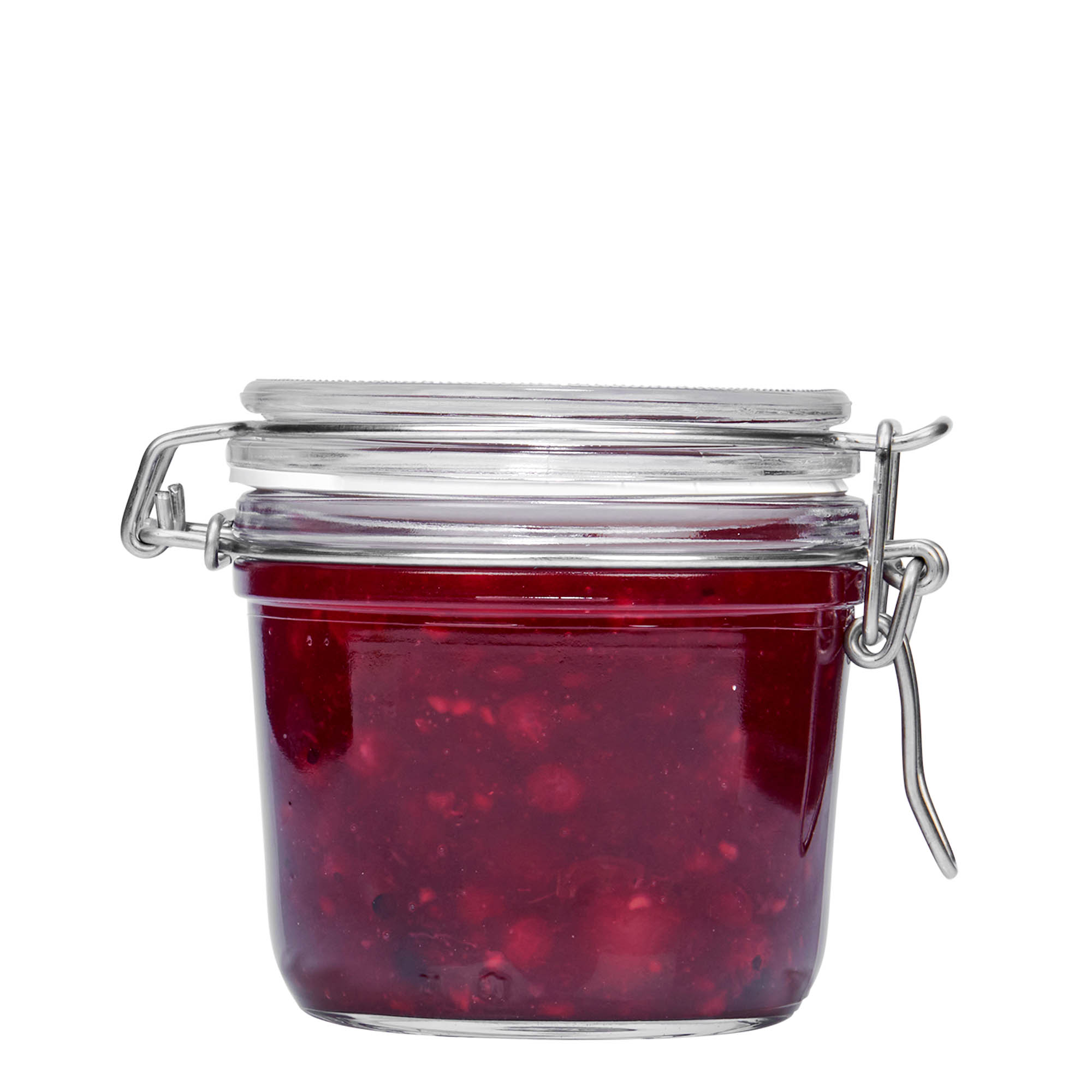 350 ml staklenka s žičanim zatvaračem 'Fido', otvor: žični zatvarač