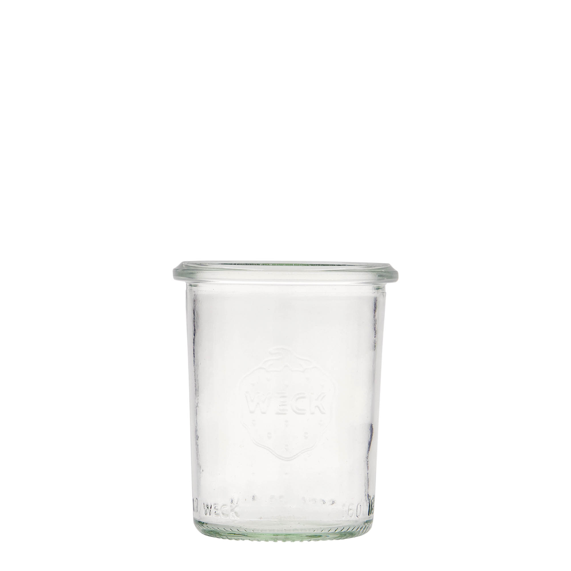 160 ml WECK staklenka za okretanje, grlo: okrugli rub 160 ml WECK staklenka za okretanje, grlo: okrugli rub
