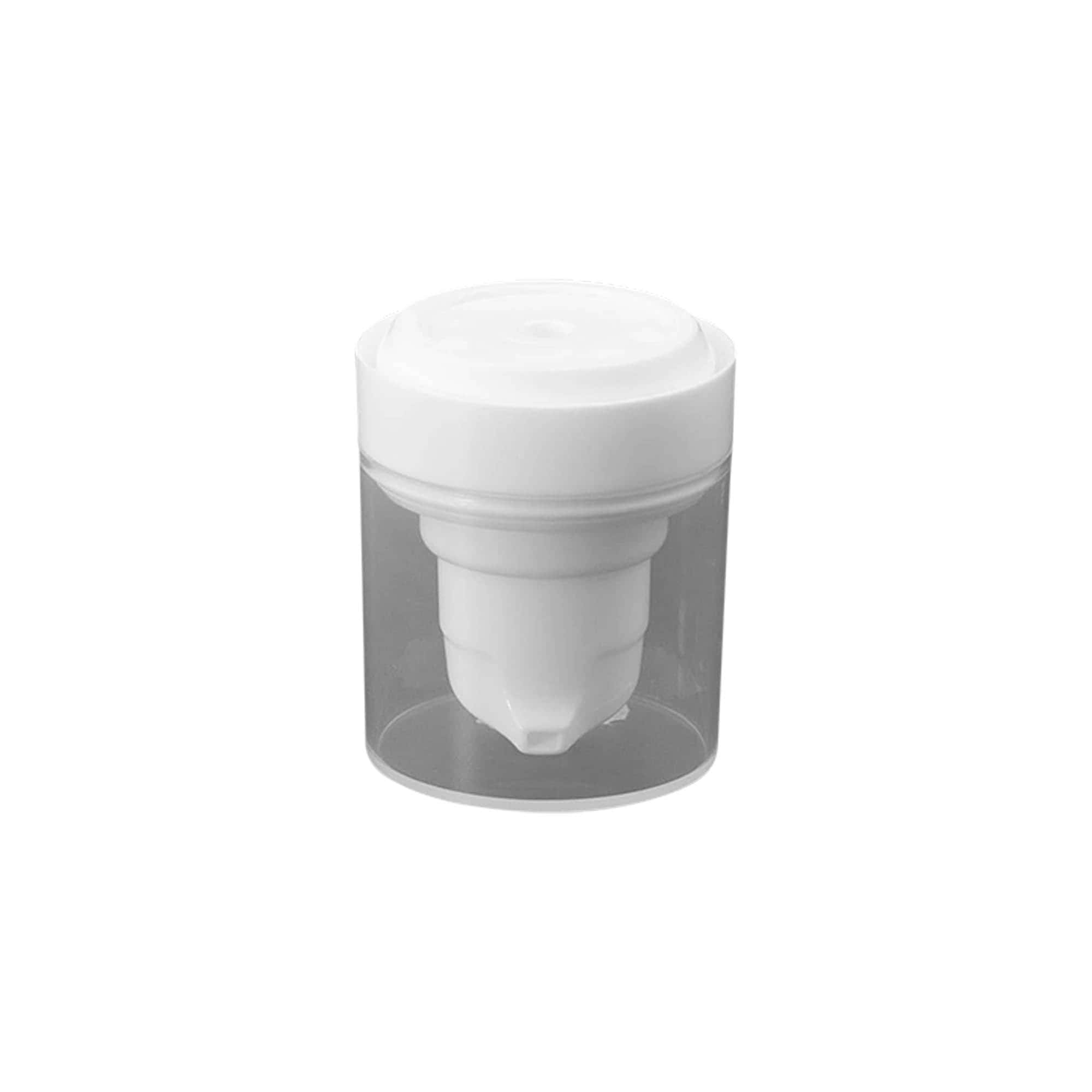 Airless dozirna pumpa 'Micro', PP-plastika, bijela