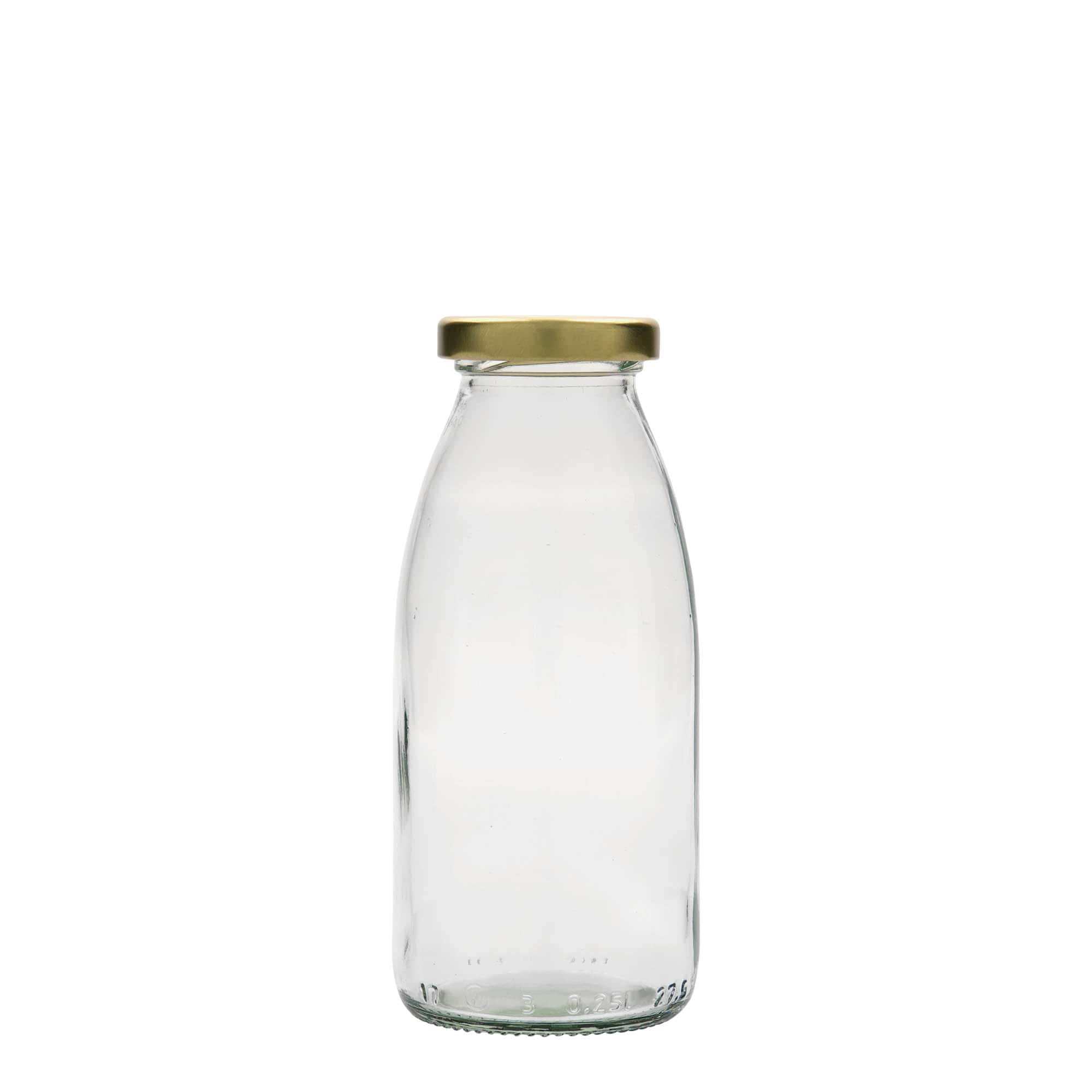 250 ml staklena boca Vroni #, grlo: Twist-Off (TO 43)