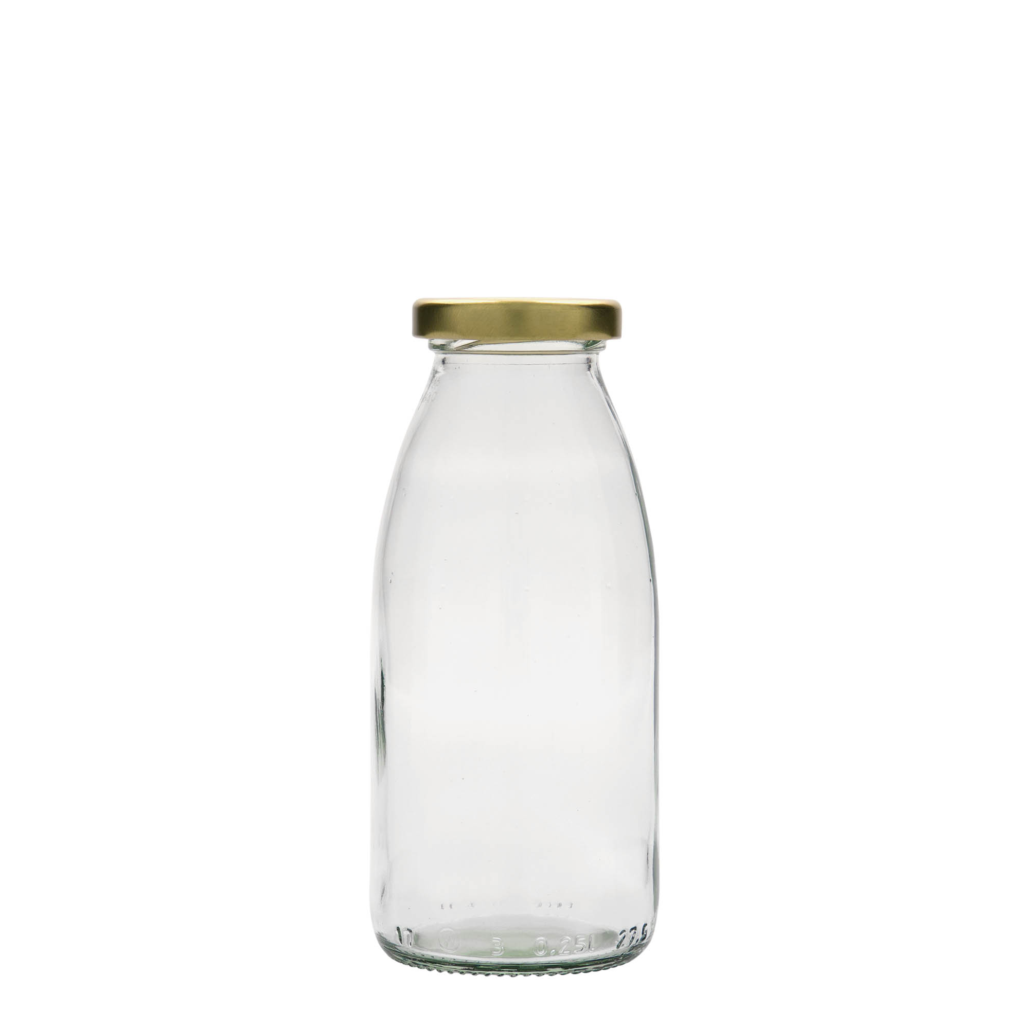 250 ml staklena boca Vroni, grlo: Twist-Off (TO 43)
