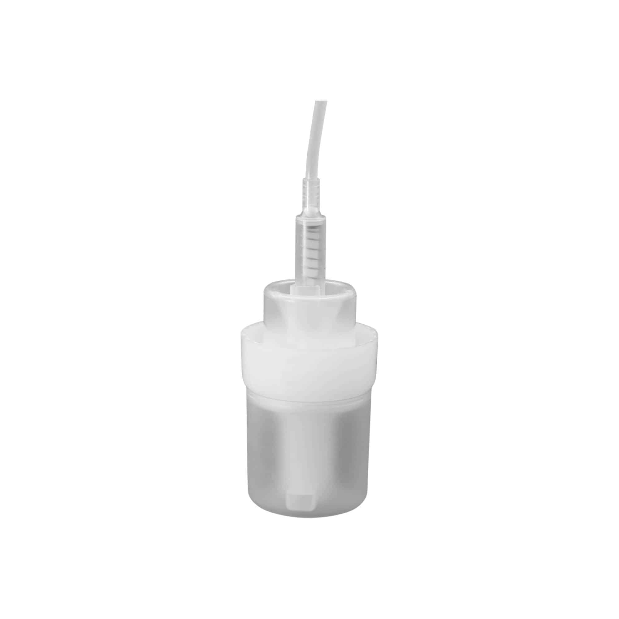 Dozator 100 ml 'Foamer', PP-plastika, bijeli, za otvor: navojni zatvarač